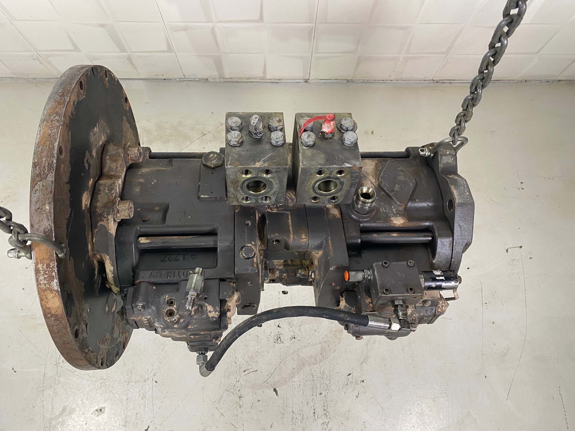 VOLVO EC460BLC 14508164 - BOMBA HIDRÁULICA PRINCIPAL TBP180DTH - Imagen 6