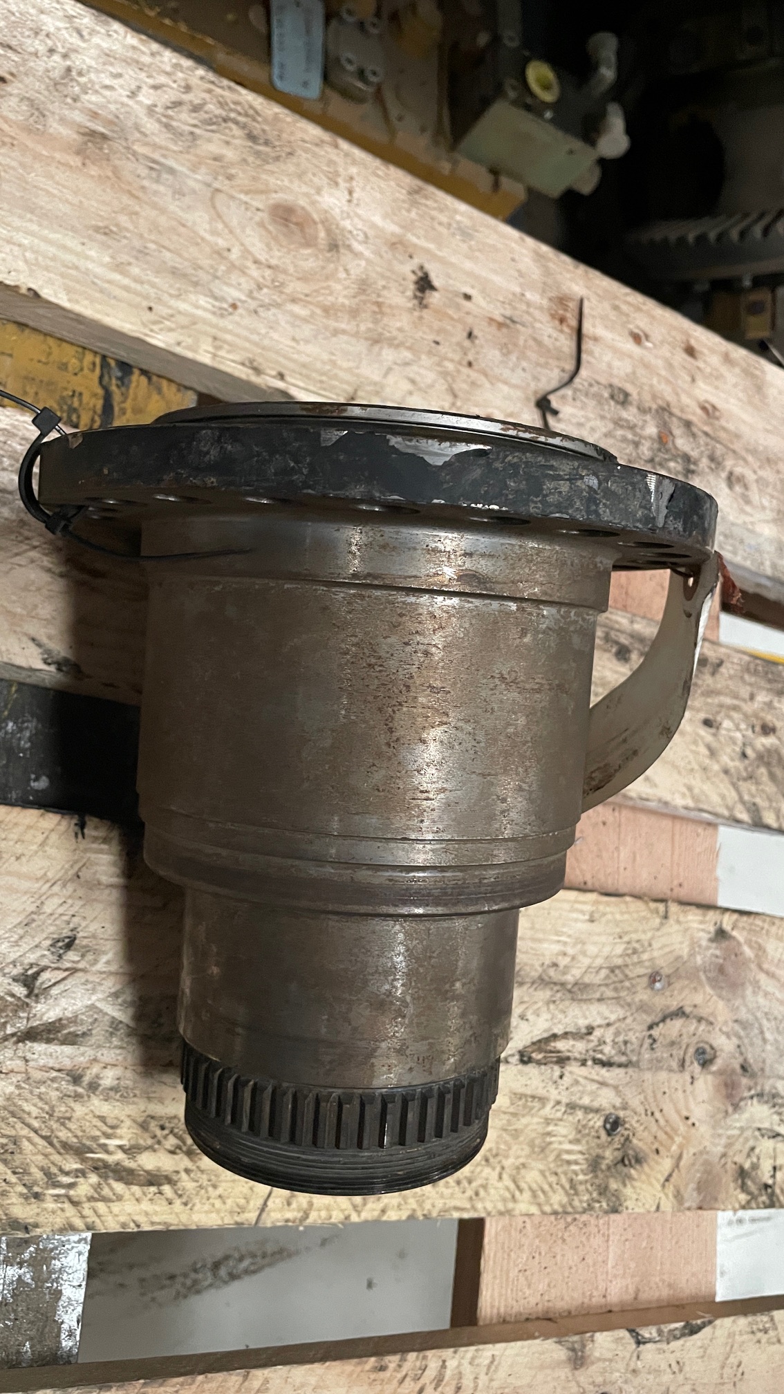 CATERPILLAR M312 8U-5922 - MANGÓN TRASERO - Imagen 2