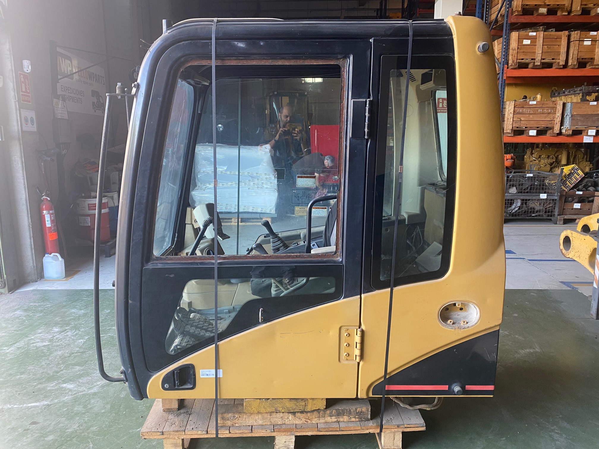 CATERPILLAR 330CL - 164-0494 (*) - CABIN