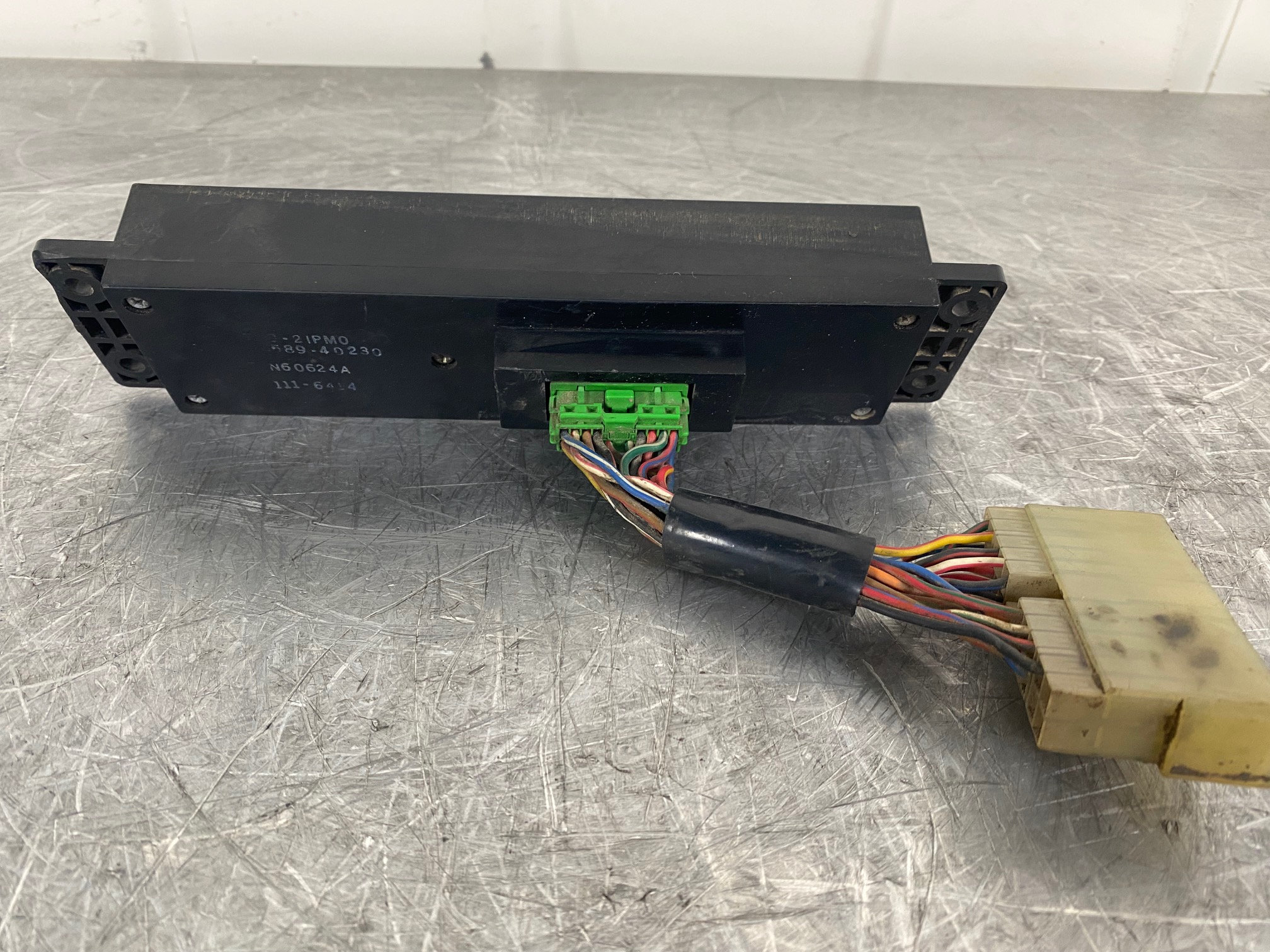 CATERPILLAR 322B 111-6414 - DISPLAY DE AIRE ACONDICIONADO - Imagen 4