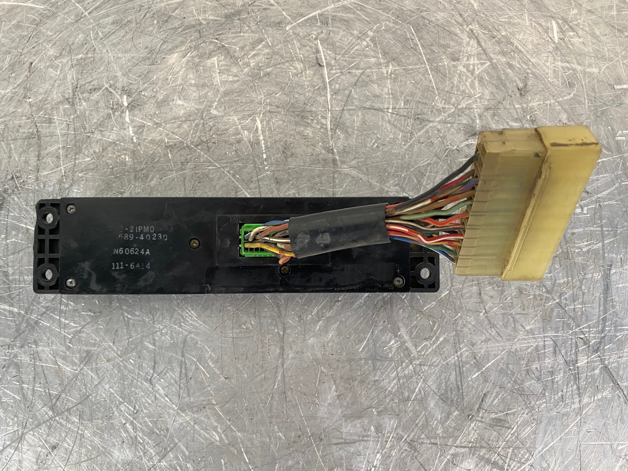 CATERPILLAR 322B 111-6414 - DISPLAY DE AIRE ACONDICIONADO - Imagen 6