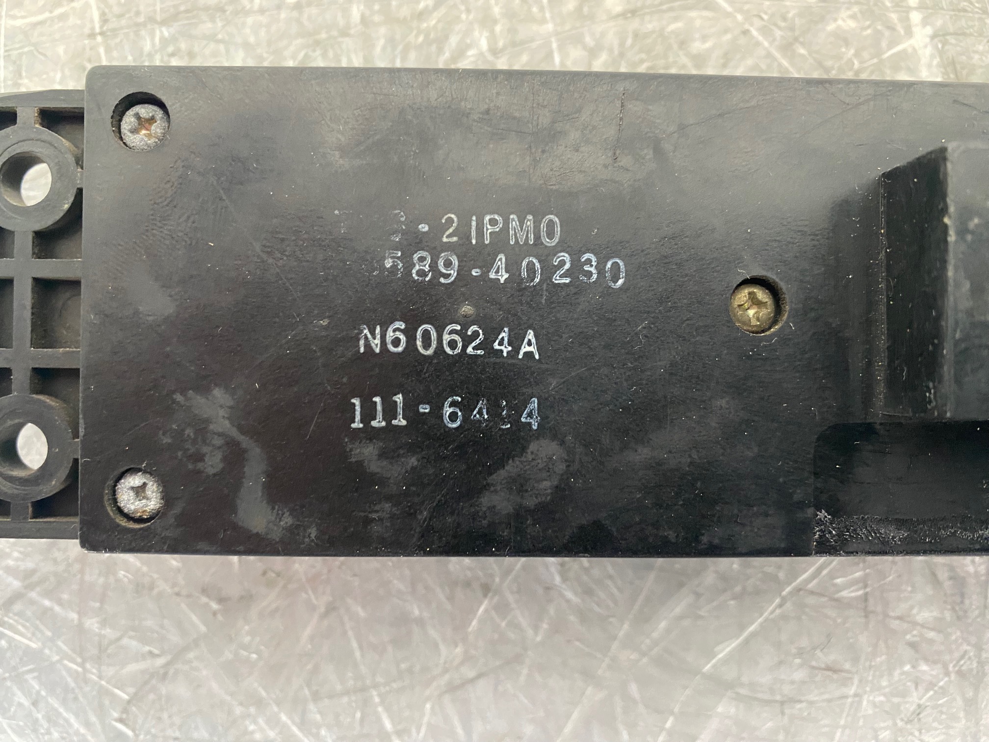 CATERPILLAR 322B 111-6414 - DISPLAY DE AIRE ACONDICIONADO - Imagen 7