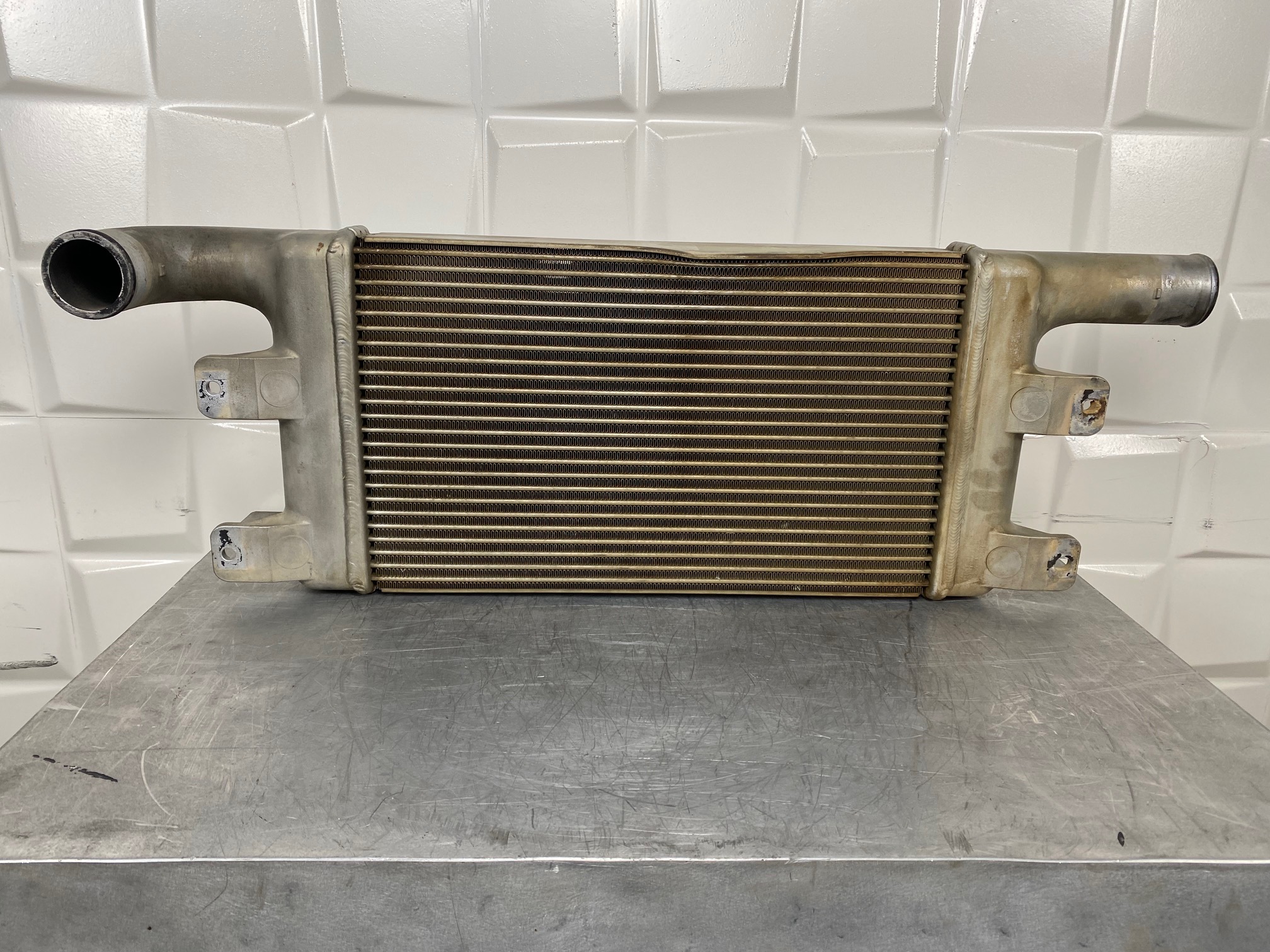 KOMATSU PC240NLC-7K 6738-61-4123 - ENFRIADOR DEL INTERCOOLER - Imagen 2