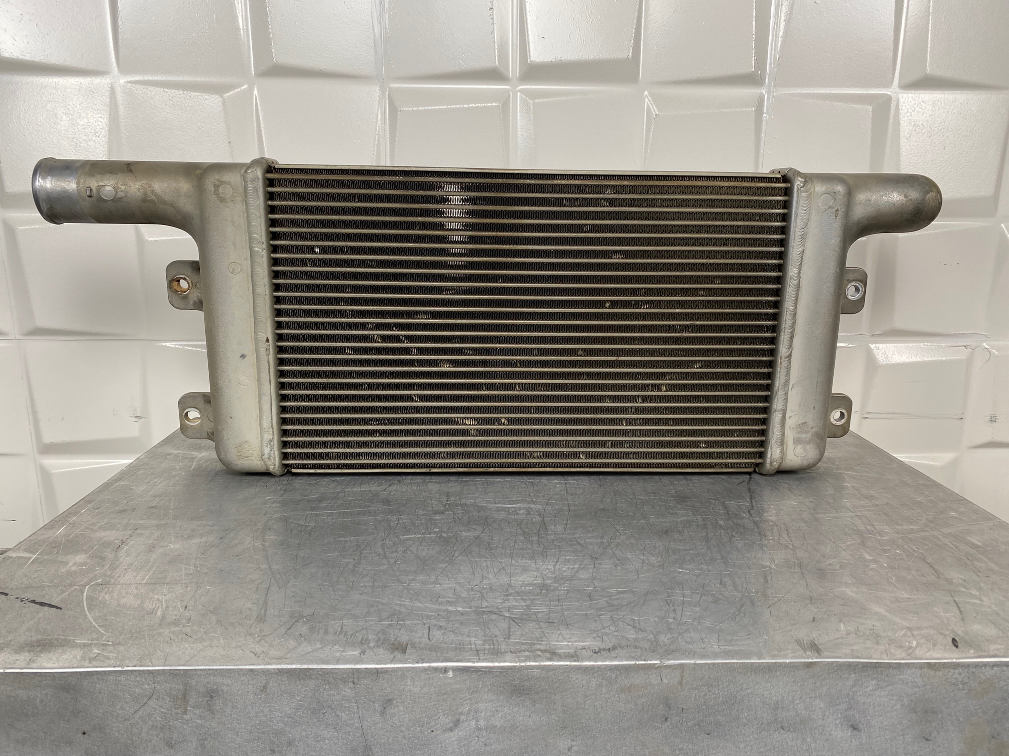 KOMATSU PC240NLC-7K 6738-61-4123 - ENFRIADOR DEL INTERCOOLER - Imagen 4