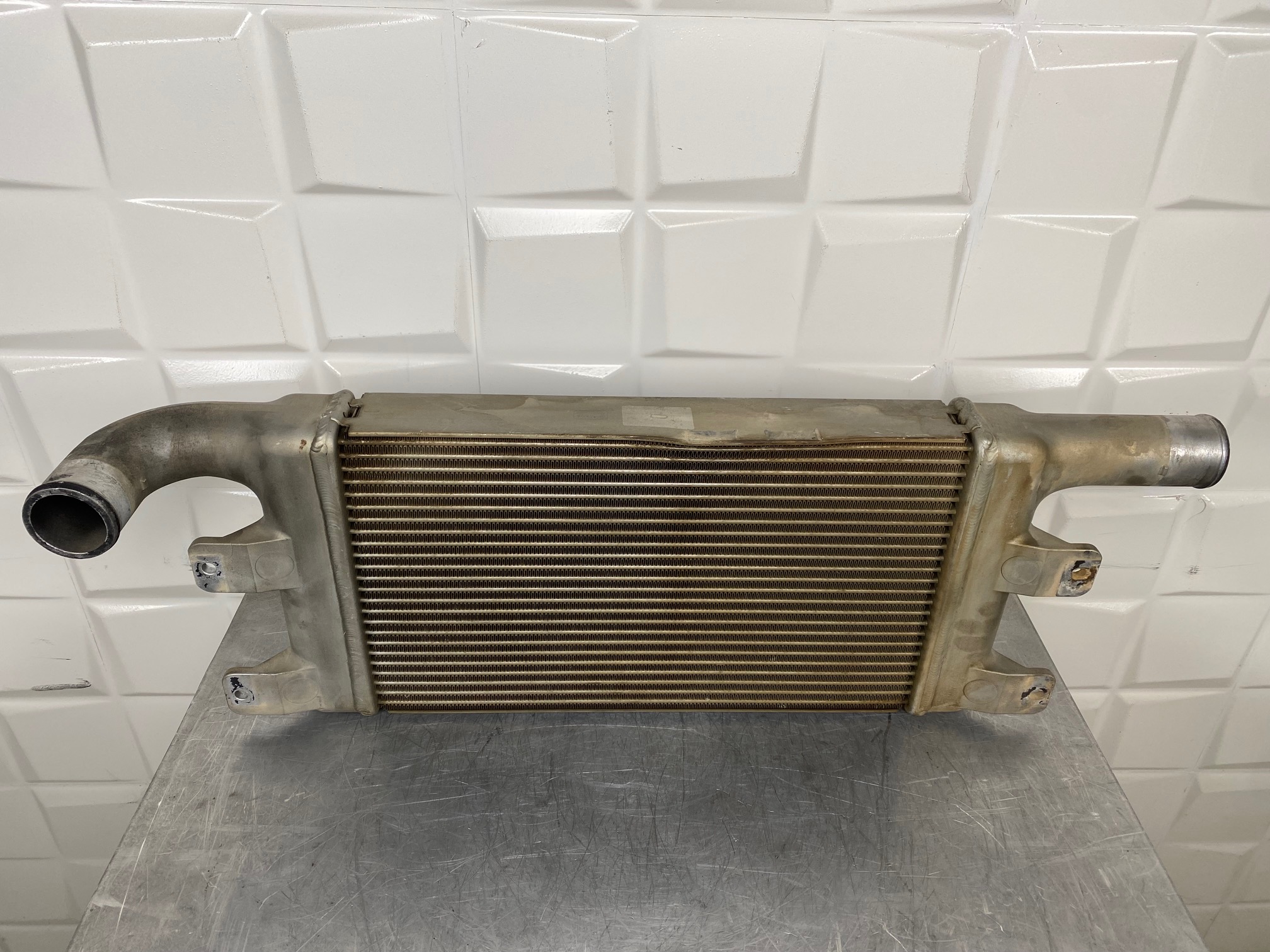 KOMATSU PC240NLC-7K 6738-61-4123 - ENFRIADOR DEL INTERCOOLER