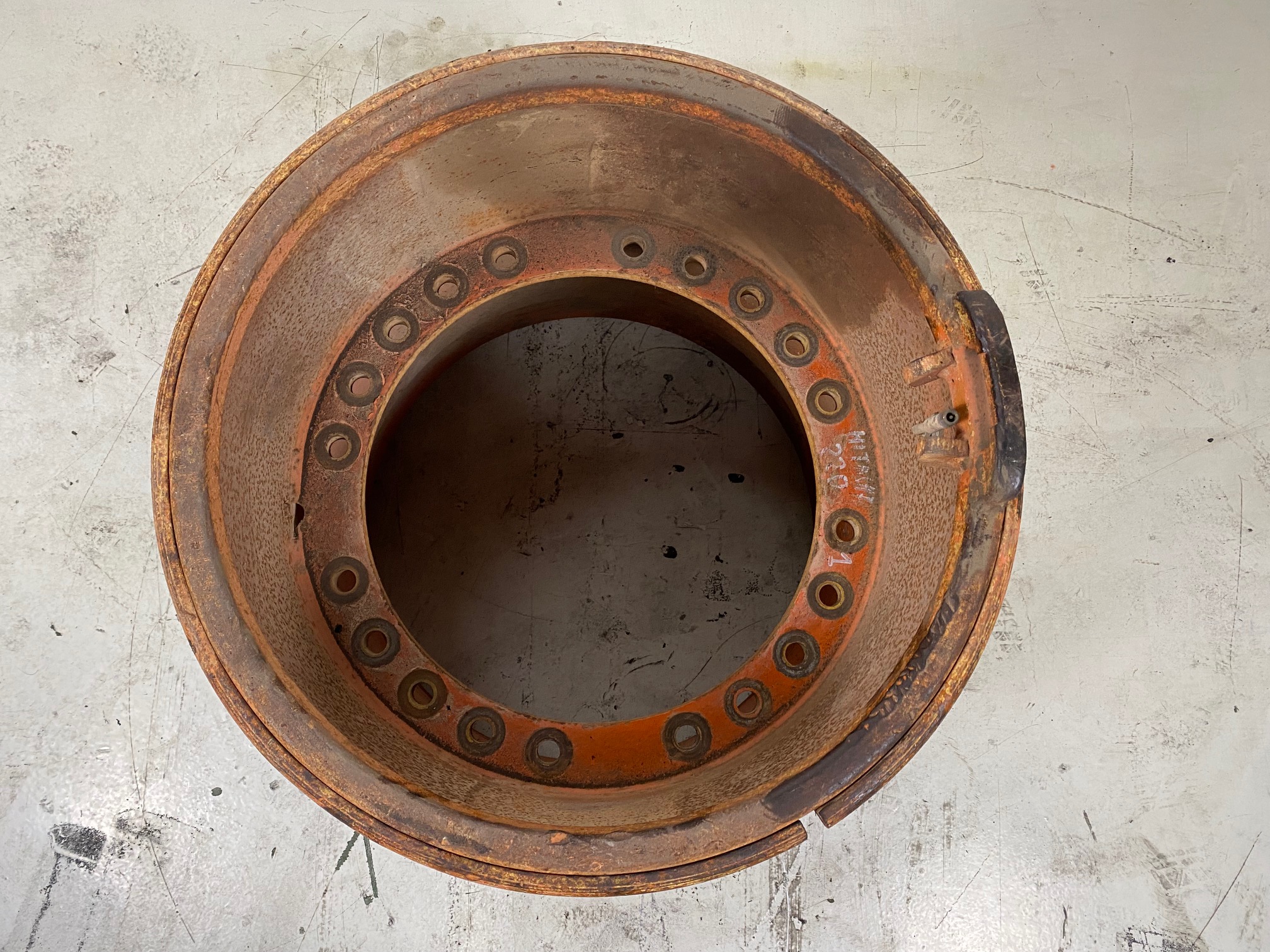 FIAT HITACHI FR220-2 - - RIM - Image 3