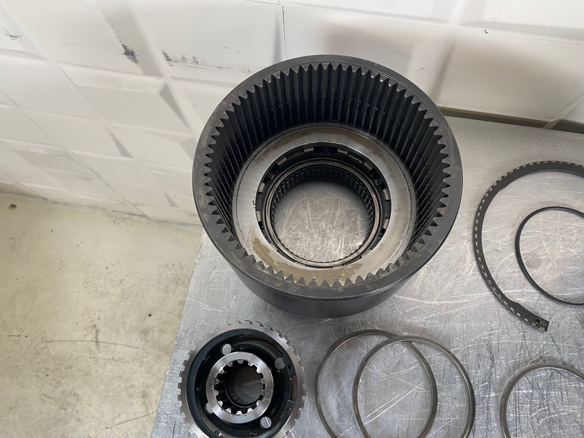 CATERPILLAR M318 - 121-7628 - REDUCTION HUB REAR - Image 5