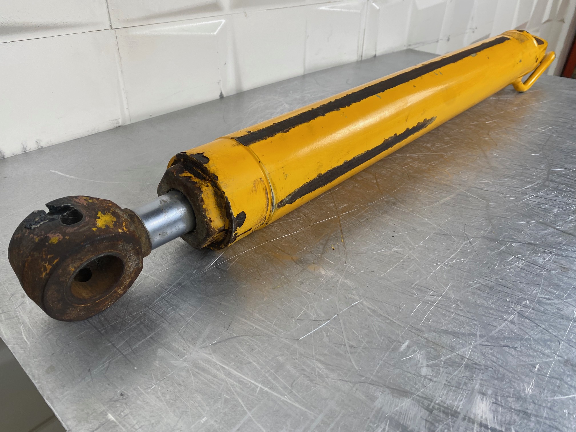 JCB 1CX 332/R9609 - 553/60006 - 553/60129 - BOTELLA DE PATA ESTABILIZADORA - Imagen 7