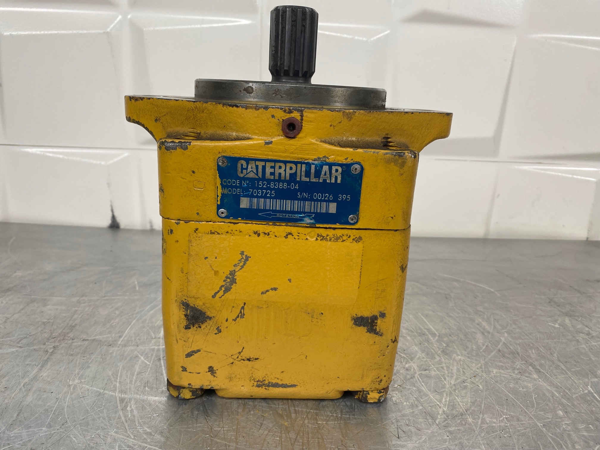 CATERPILLAR 963C 152-8388 - BOMBA HIDRÁULICA DE PALA - Imagen 2