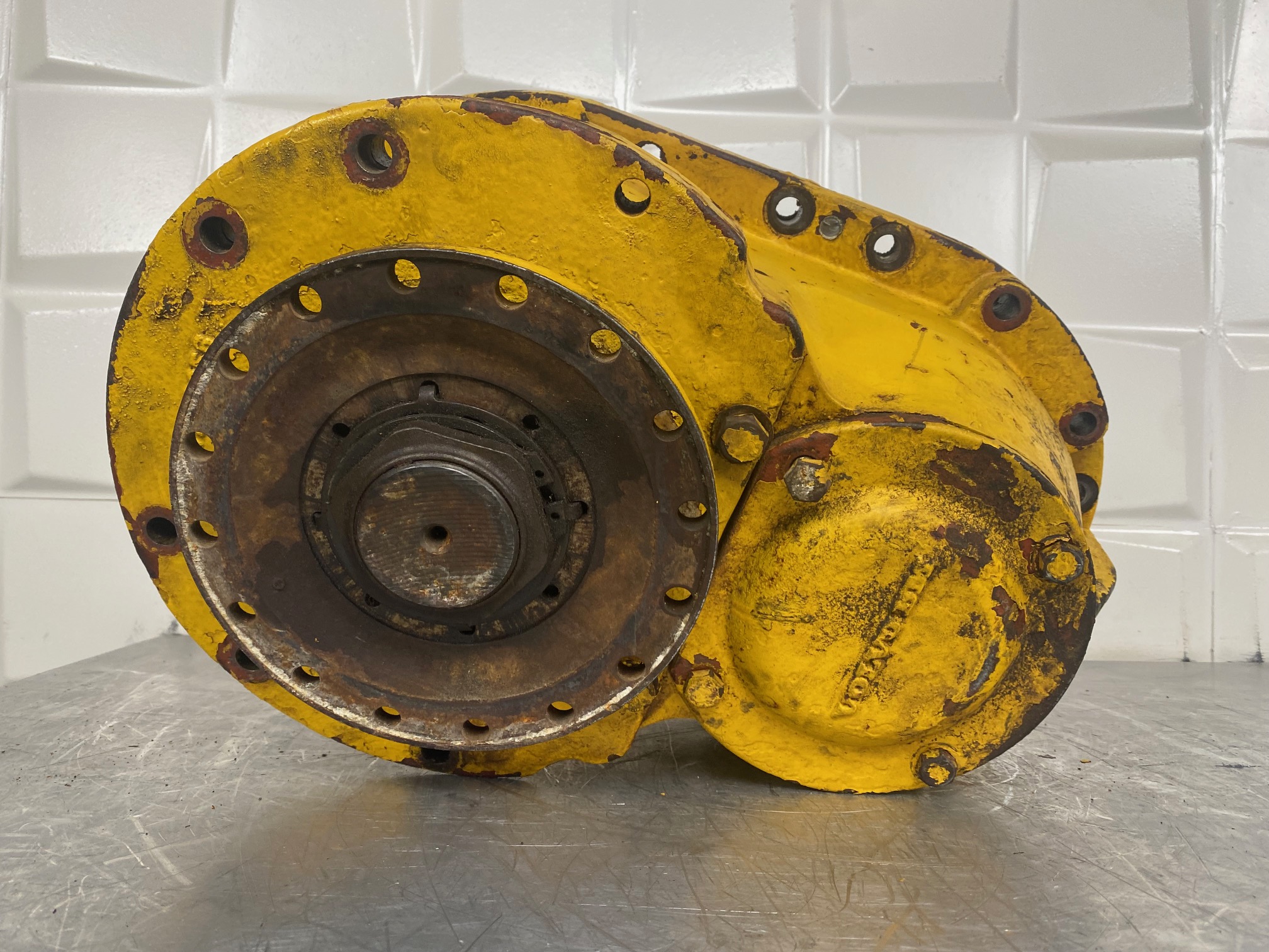 VOLVO A35 4870487 - CARCASA REDUCTORA CON PIÑONES DEL DIFERENCIAL INTERMEDIARIO - Imagen 7