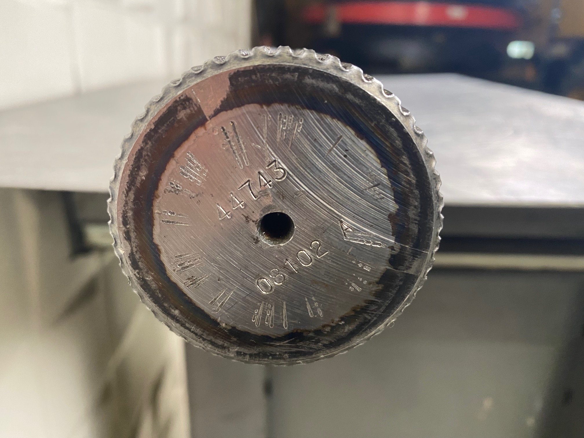 LIEBHERR L574 - 7623431 - AXLE SHAFT FRONT - Image 5