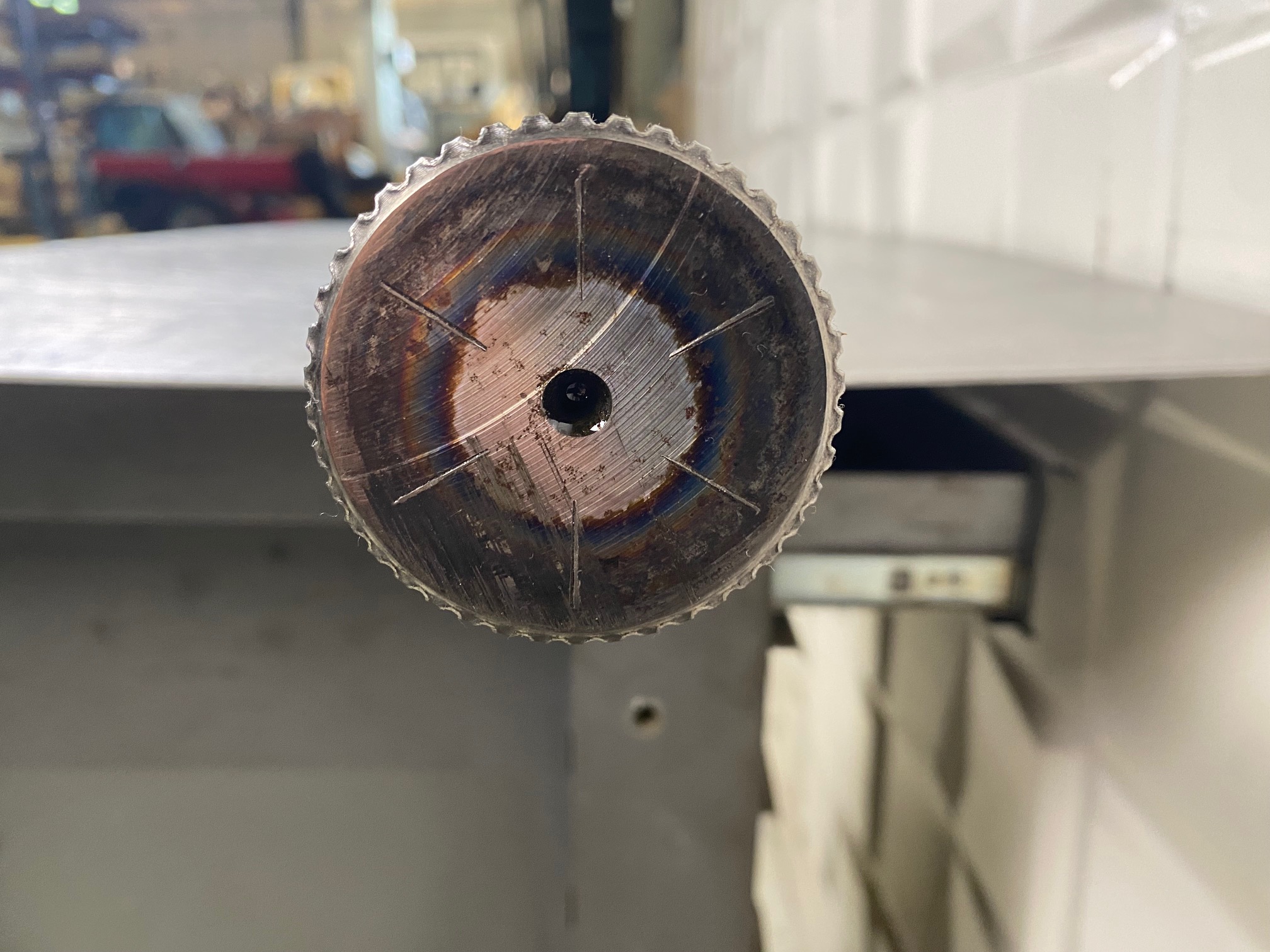 LIEBHERR L574 - 7623431 - AXLE SHAFT FRONT - Image 6