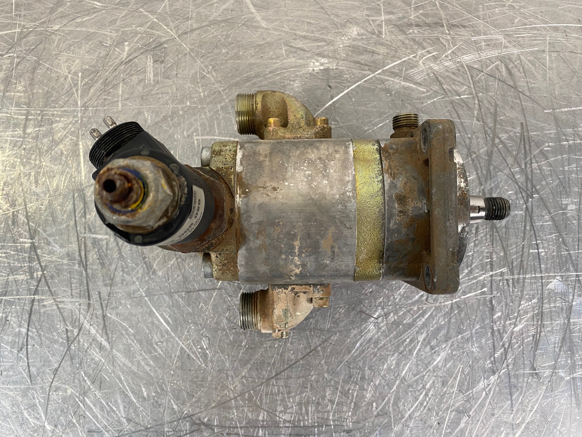LIEBHERR L574 - 5716676 - FAN MOTOR - Image 6
