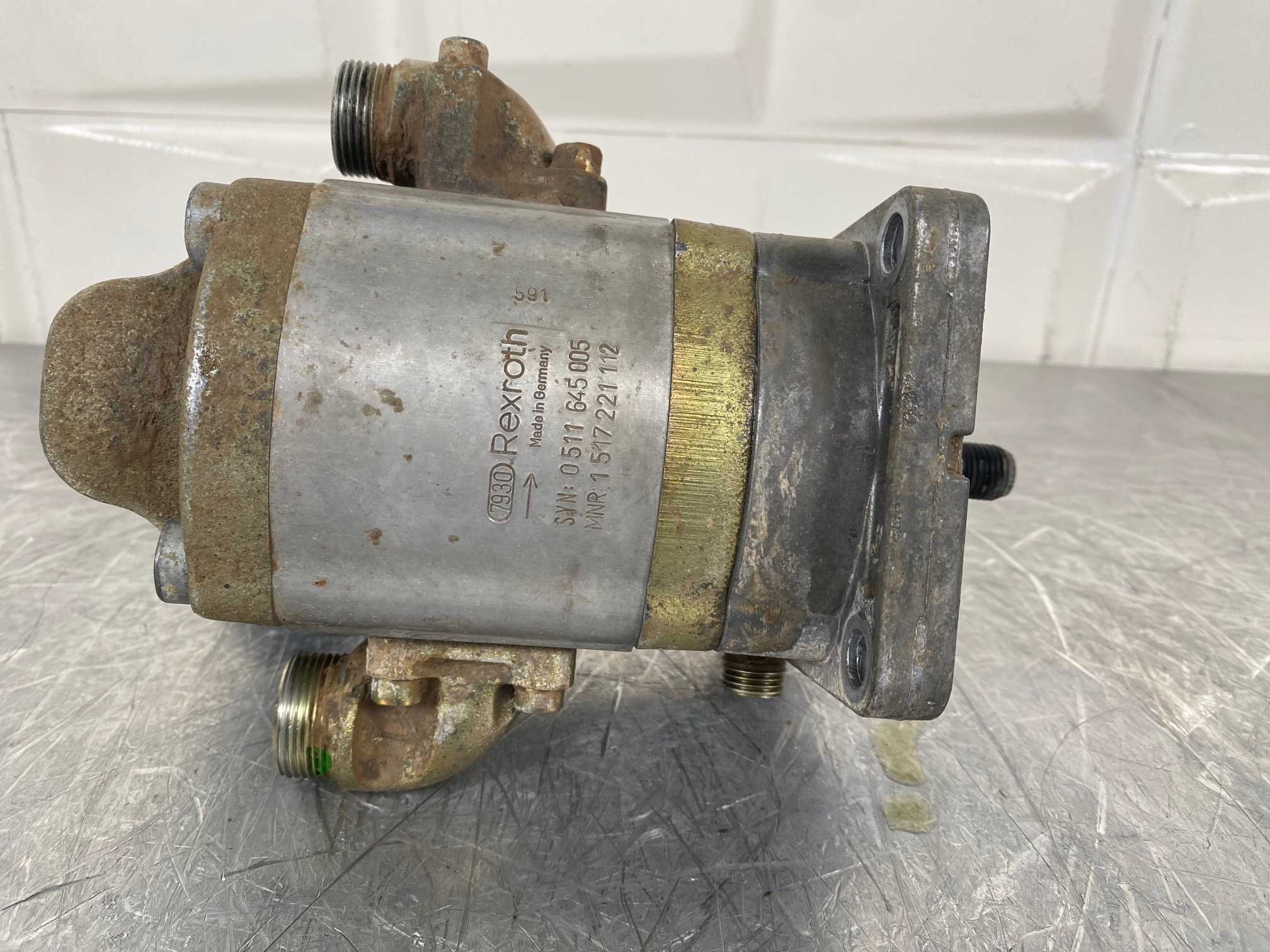 LIEBHERR L574 - 5716676 - FAN MOTOR - Image 7
