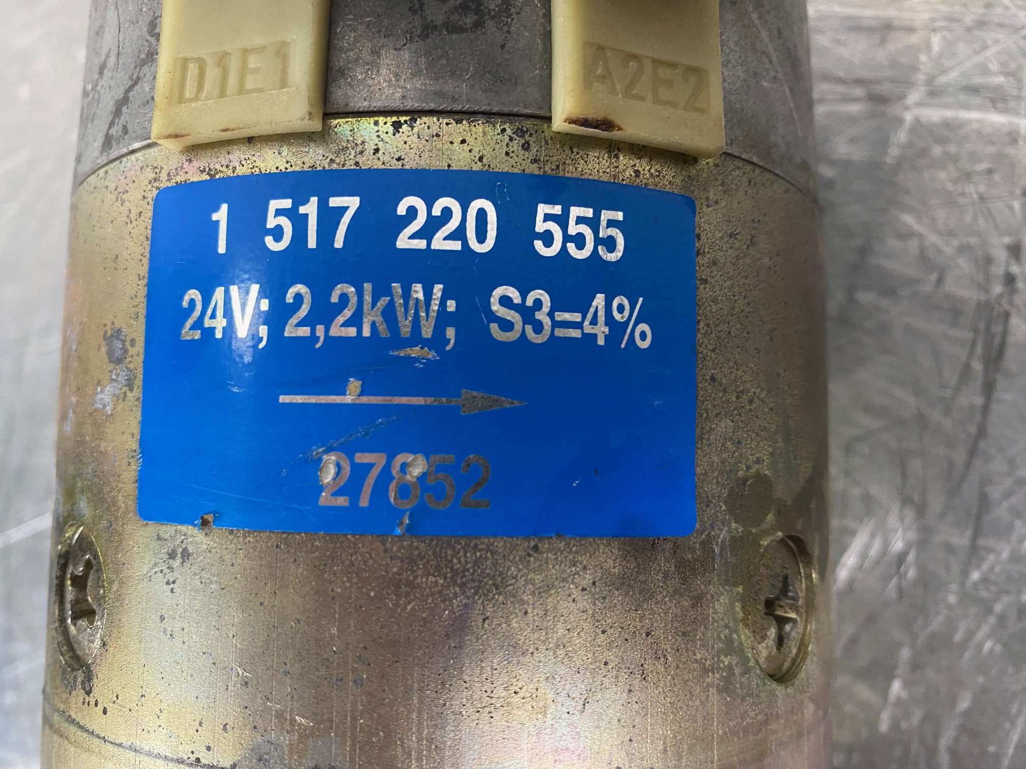 LIEBHERR L574 - 10014829 - STEERING AUXILIARY MOTOR - Image 7