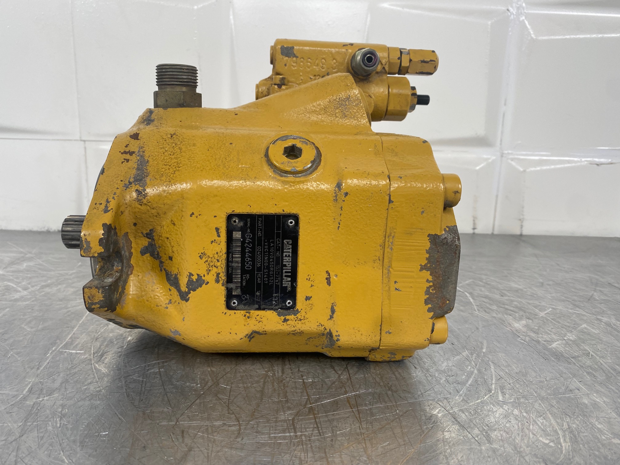 CATERPILLAR 988G - 152-7767 - FAN PUMP LA10V045DRG/52L - Image 2