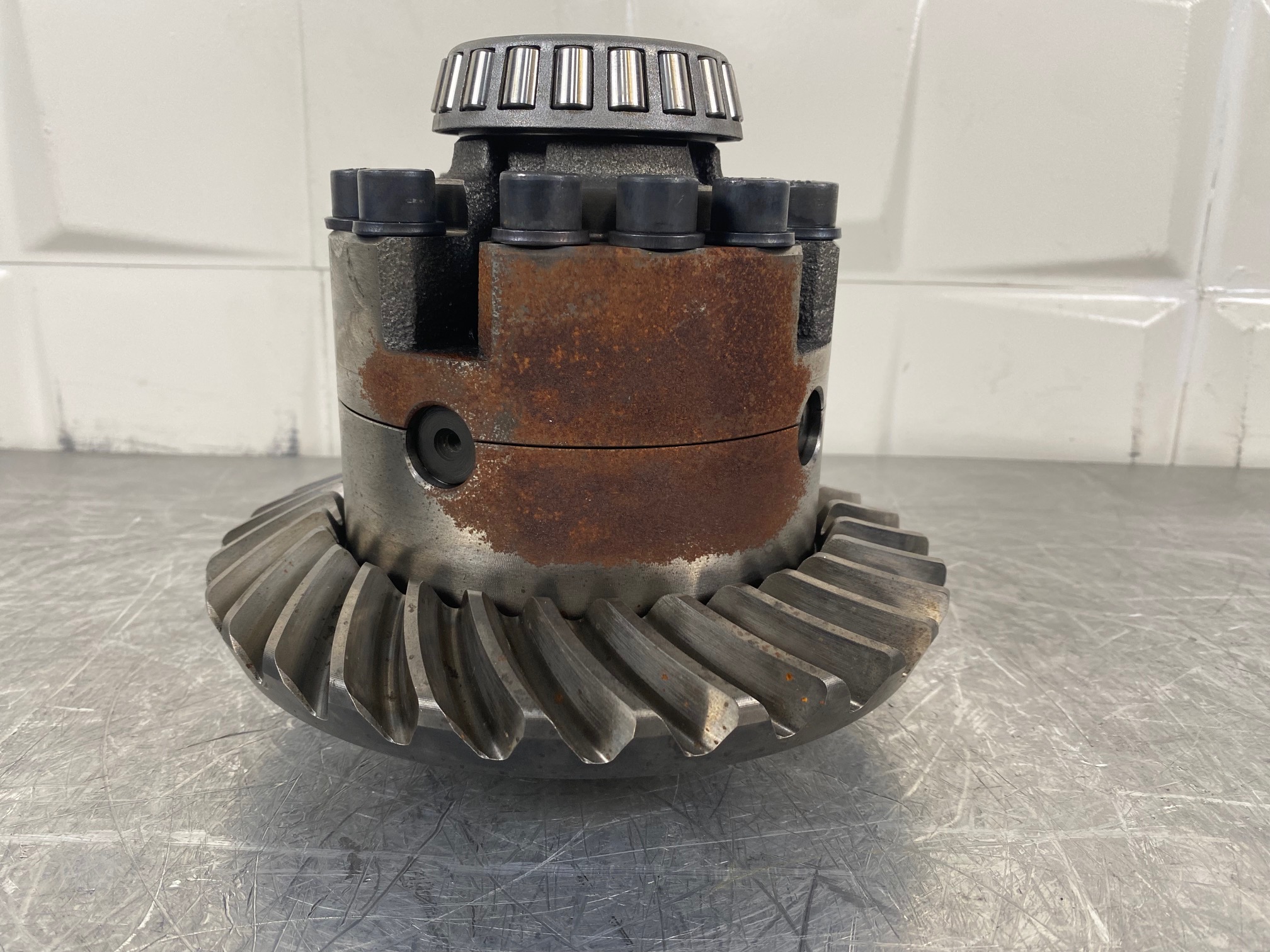 CATERPILLAR M318C - 121-7625 - FRONT DIFFERENTIAL SATELLITE GEAR BOX - Image 4