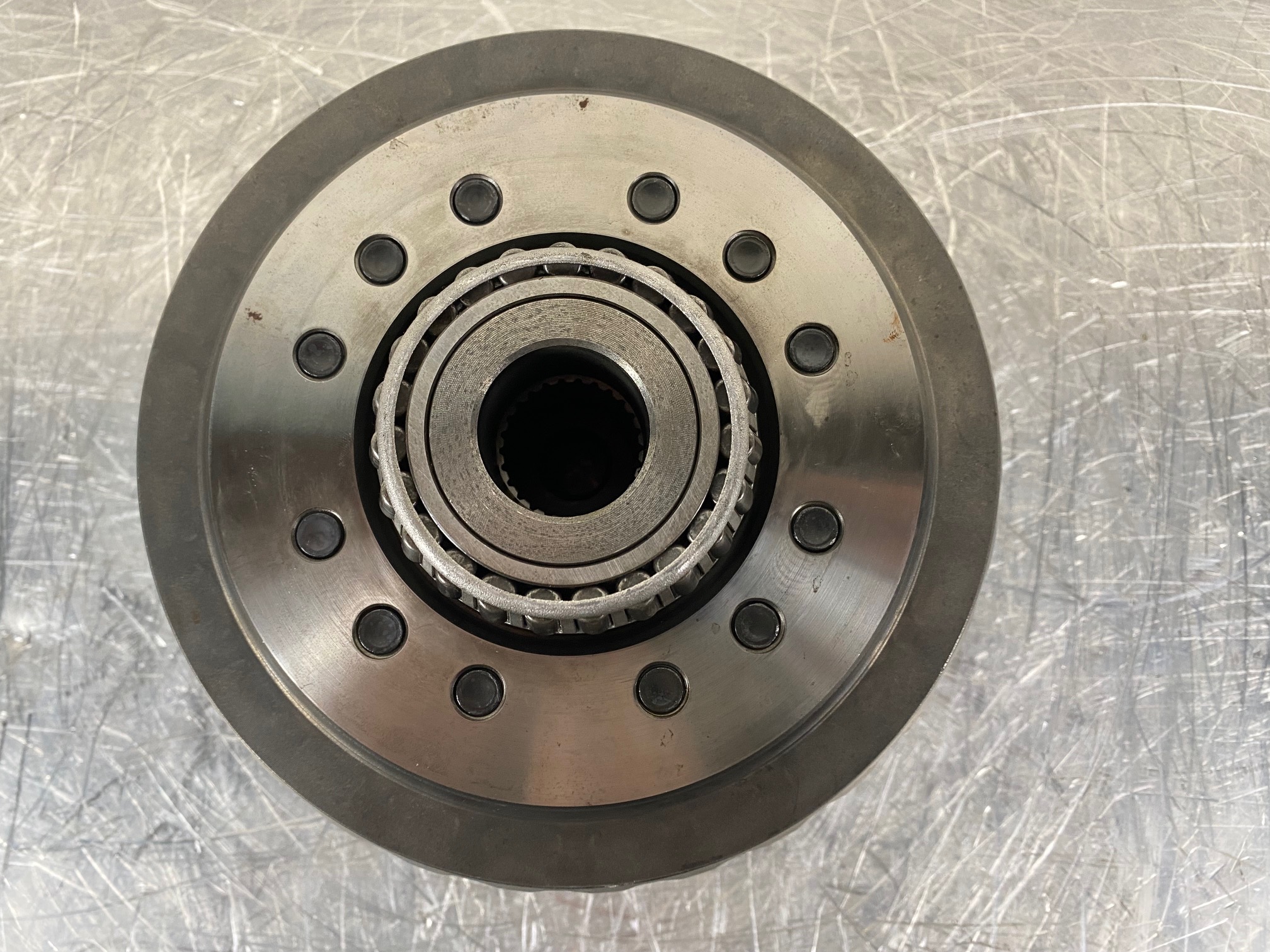 CATERPILLAR M318C - 121-7625 - FRONT DIFFERENTIAL SATELLITE GEAR BOX - Image 7