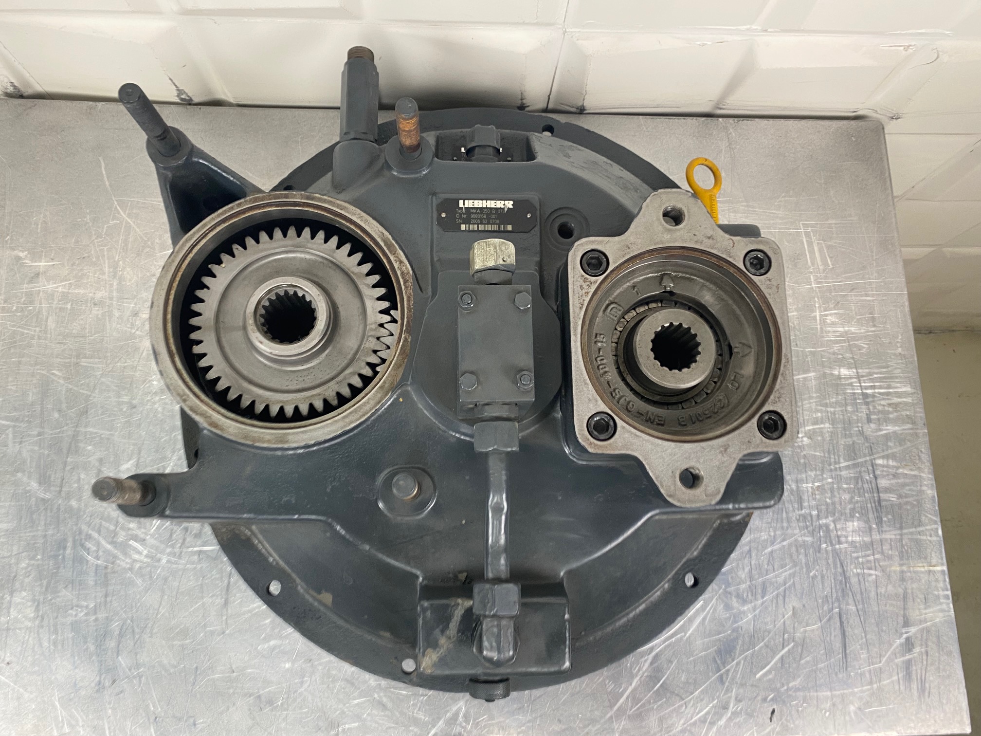 LIEBHERR R944CHDSL LITRONIC - 9080170 - DROP BOX PVG351 / MKA350 - Image 6