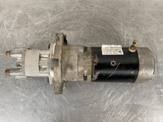 KOMATSU  WA380-5H  421-62-32700 - MOTOR Y BOMBA DE EMERGENCIA DE DIRECCIÓN - Imagen 6