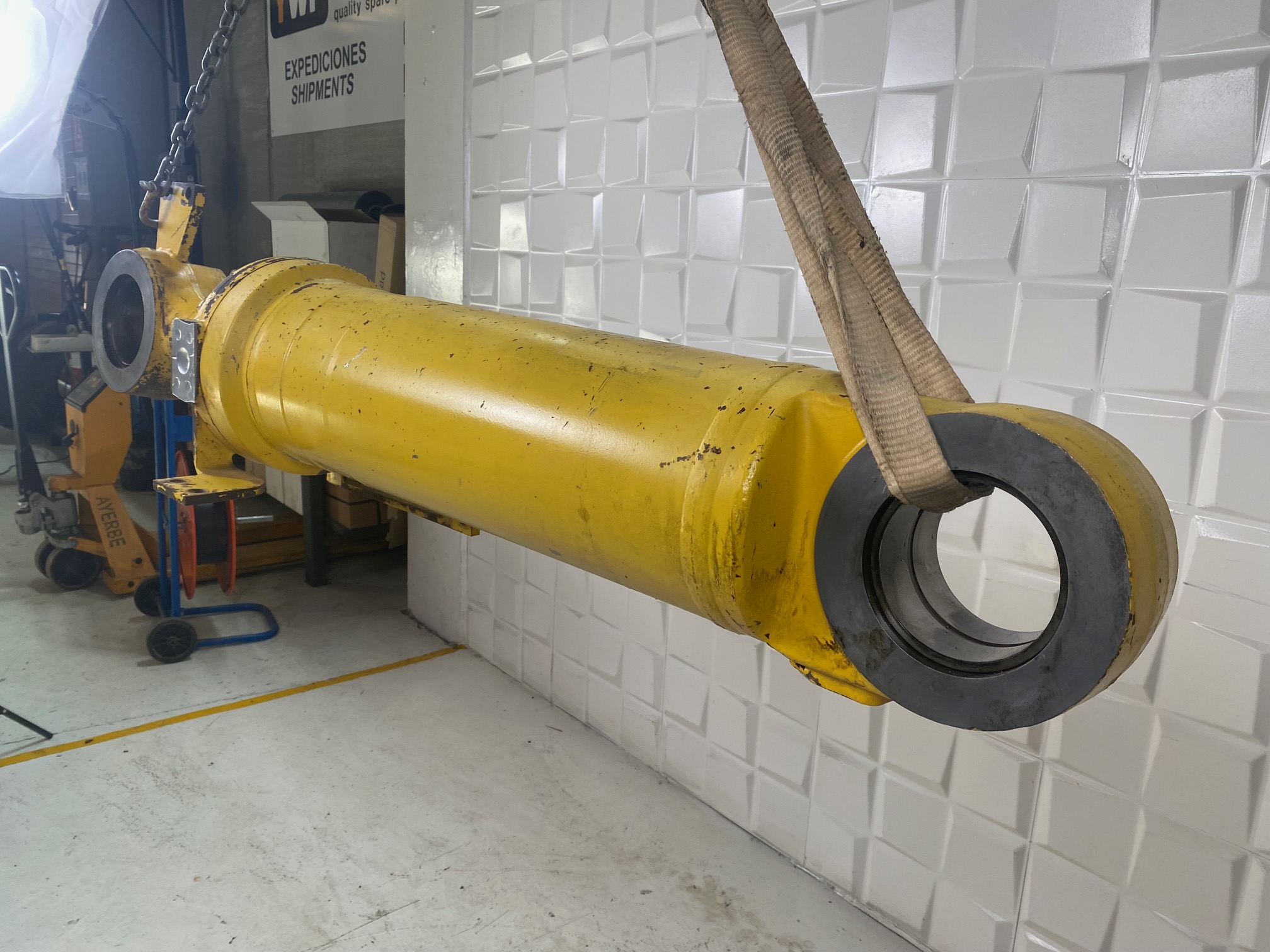 KOMATSU WA380-5H 423-63-H3120 - BOTELLA DE VOLTEO PALA - Imagen 3