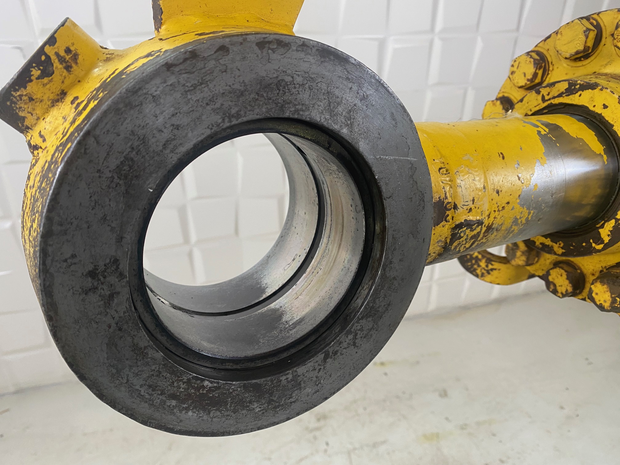 KOMATSU WA380-5H 423-63-H3120 - BOTELLA DE VOLTEO PALA - Imagen 7