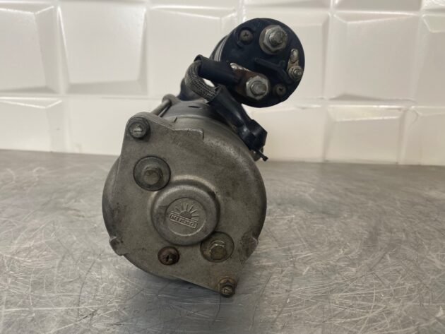 KOMATSU  WA380-5H  600-863-5710 / 600-863-5711 (*) - MOTOR DE ARRANQUE - Imagen 3