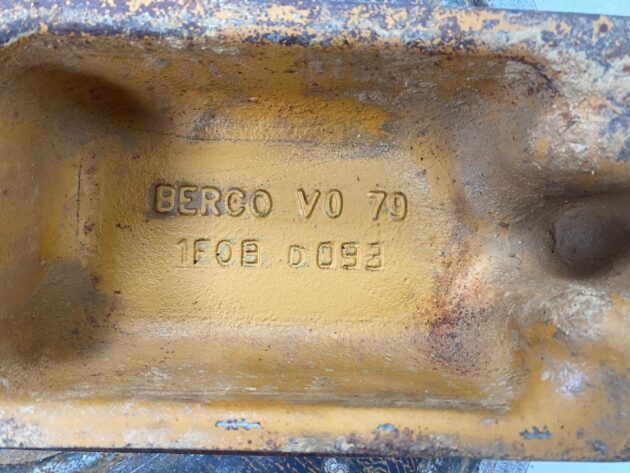 VOLVO  EC460BLC  14510975 - RUEDA GUÍA - Imagen 5