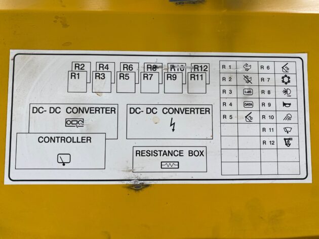 VOLVO  EC460BLC  14508645 - CAJA DE RELÉS - Imagen 6