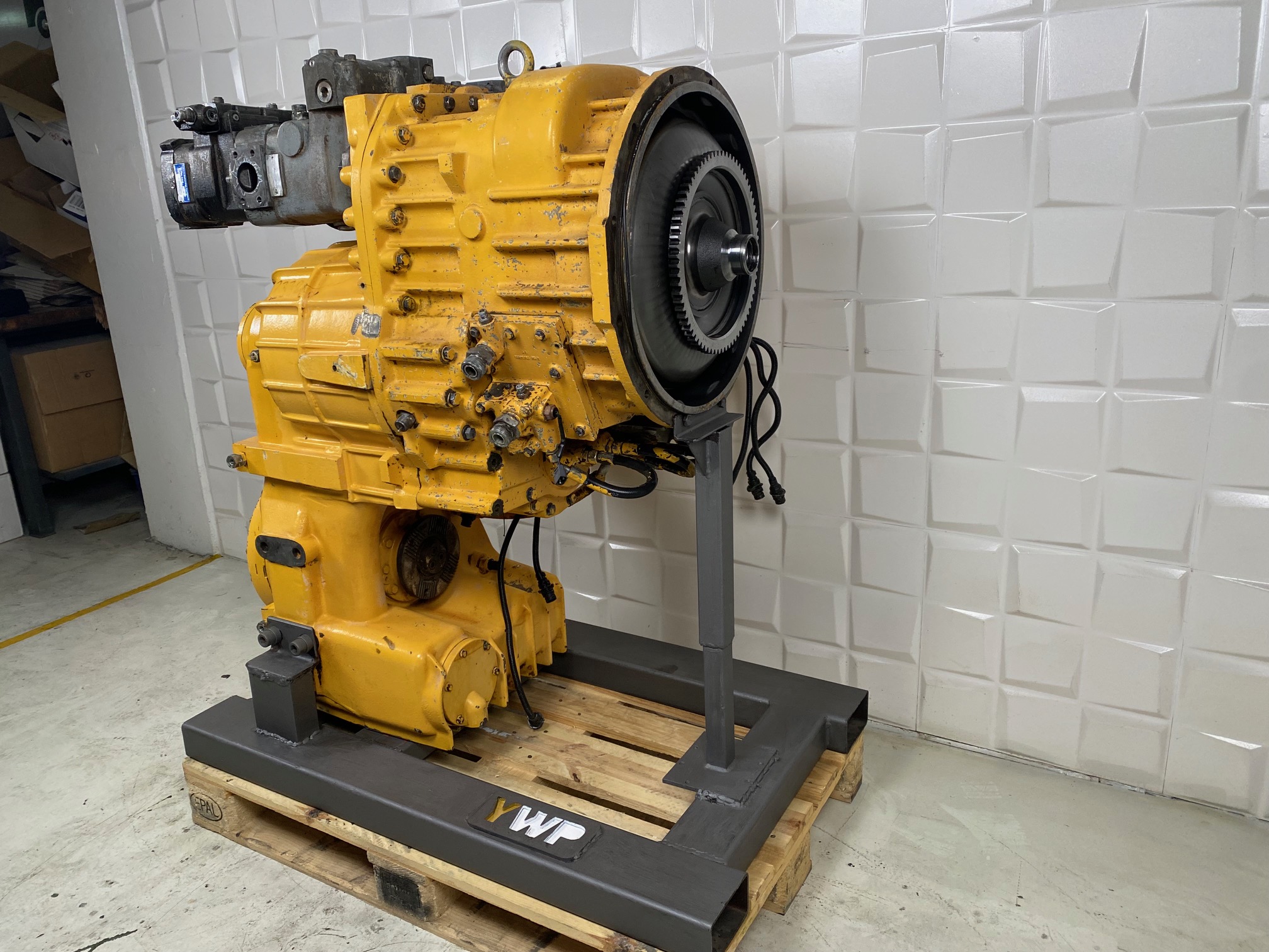 VOLVO L220E VOE22544 - SERVOTRANSMISIÓN HTE305 - Imagen 3