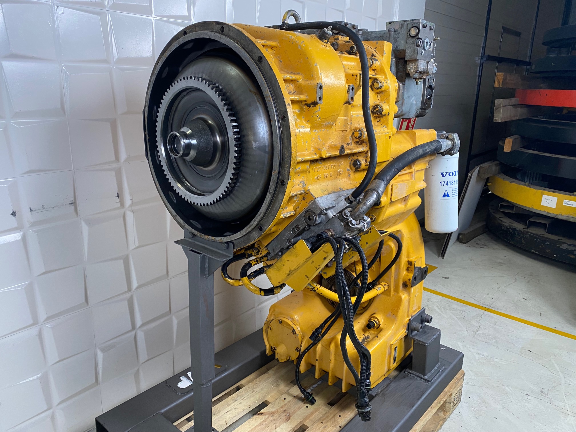 VOLVO L220E VOE22544 - SERVOTRANSMISIÓN HTE305 - Imagen 5