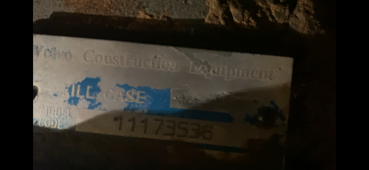 VOLVO L220E 11173536 - BOMBA DE SERVICIOS - Imagen 5