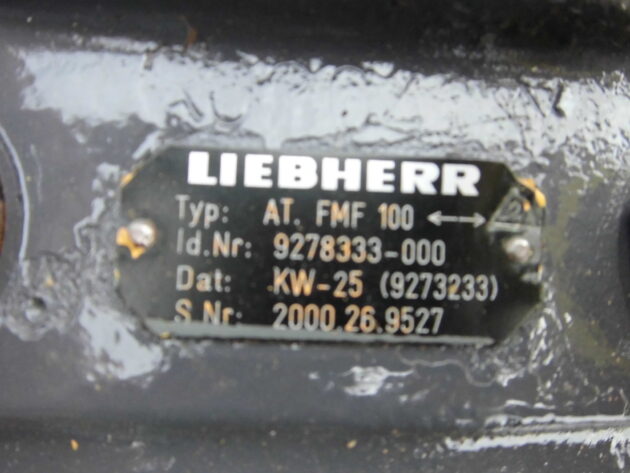 LIEBHERR   R954 BHD LITRONIC  9273233 - Motor de giro - Imagen 5