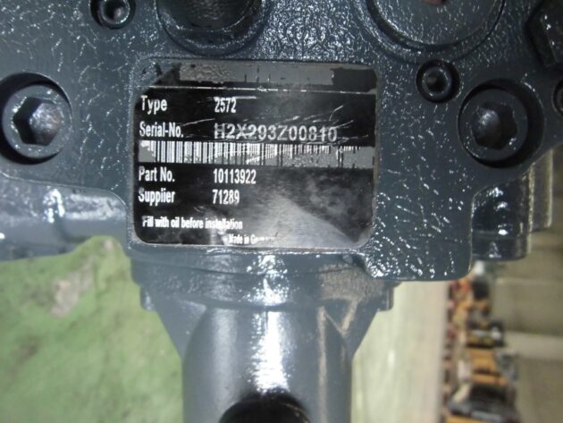 LIEBHERR  R914HDSL LITRONIC  10113922 - MOTOR DE GIRO - Imagen 5