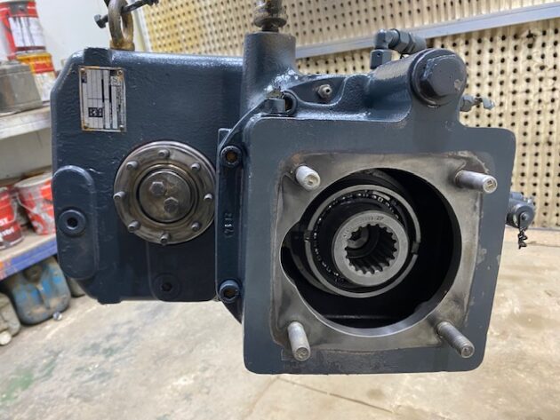LIEBHERR  A924 LITRONIC  5008263 - CAJA DE CAMBIOS 2HL-100 - Imagen 2