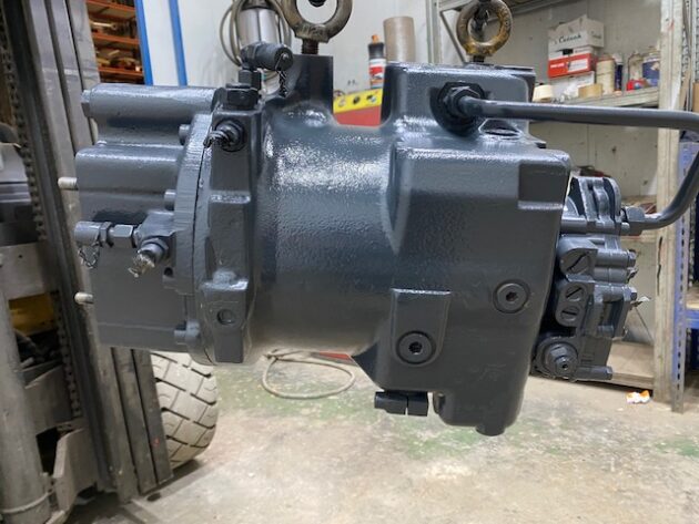 LIEBHERR  A924 LITRONIC  5008263 - CAJA DE CAMBIOS 2HL-100 - Imagen 5