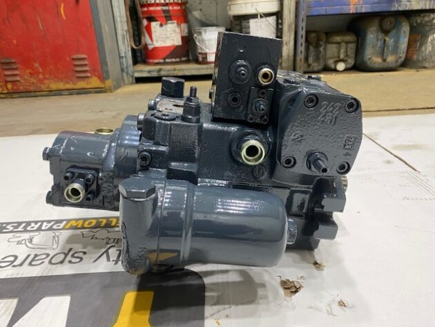 LIEBHERR  R934 LITRONIC  5617554 - BOMBA DE GIRO A4VG56DWDM1/32L - Imagen 4