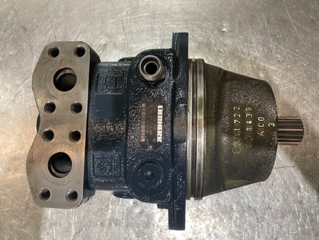 LIEBHERR  R916SLC LITRONIC  10122576 - MOTOR DE GIRO FMF058 (FALTAN 2 VÁLVULAS REF: 10122571 Y CAPTOR CUENTAREVOLUCIONES) - Imagen 6