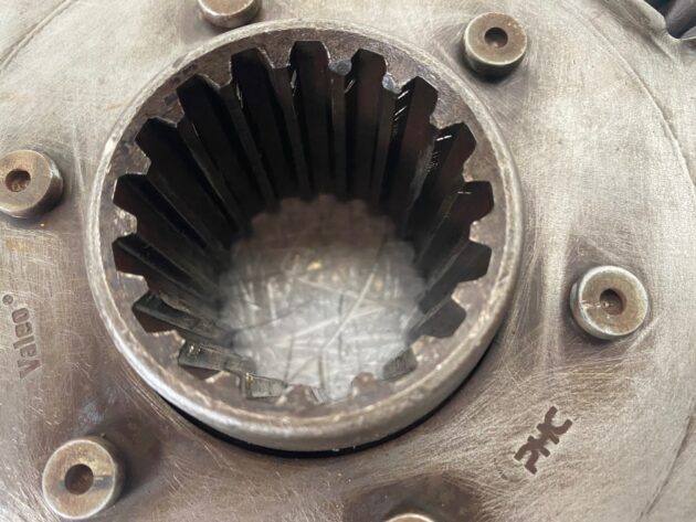 VOLVO  EC460BLC  14528378 - PLATO DE ARRASTRE DE BOMBAS - Imagen 7