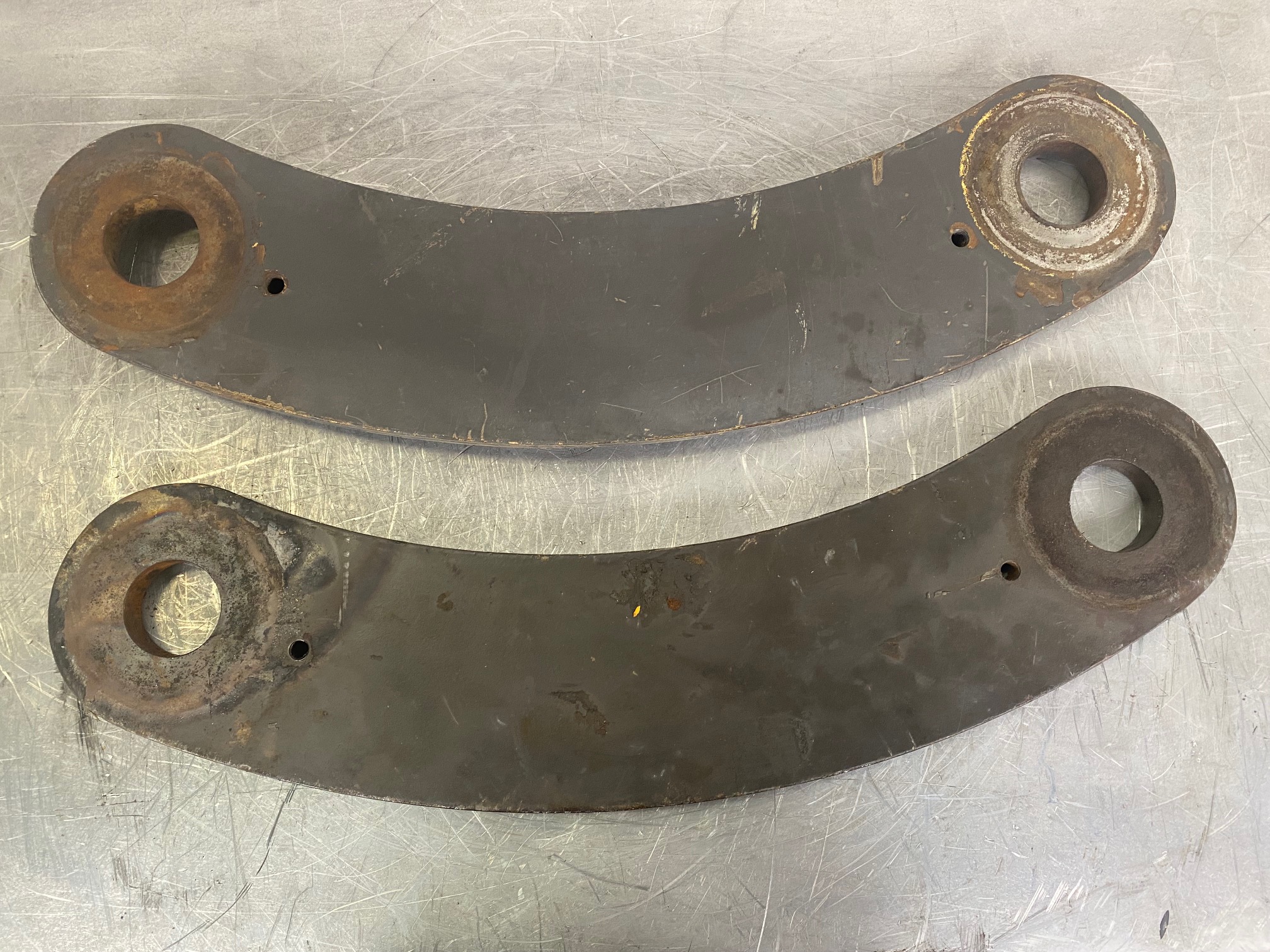 VOLVO L50C 11101022 - BIELA PARALELA DE PALA - Imagen 5