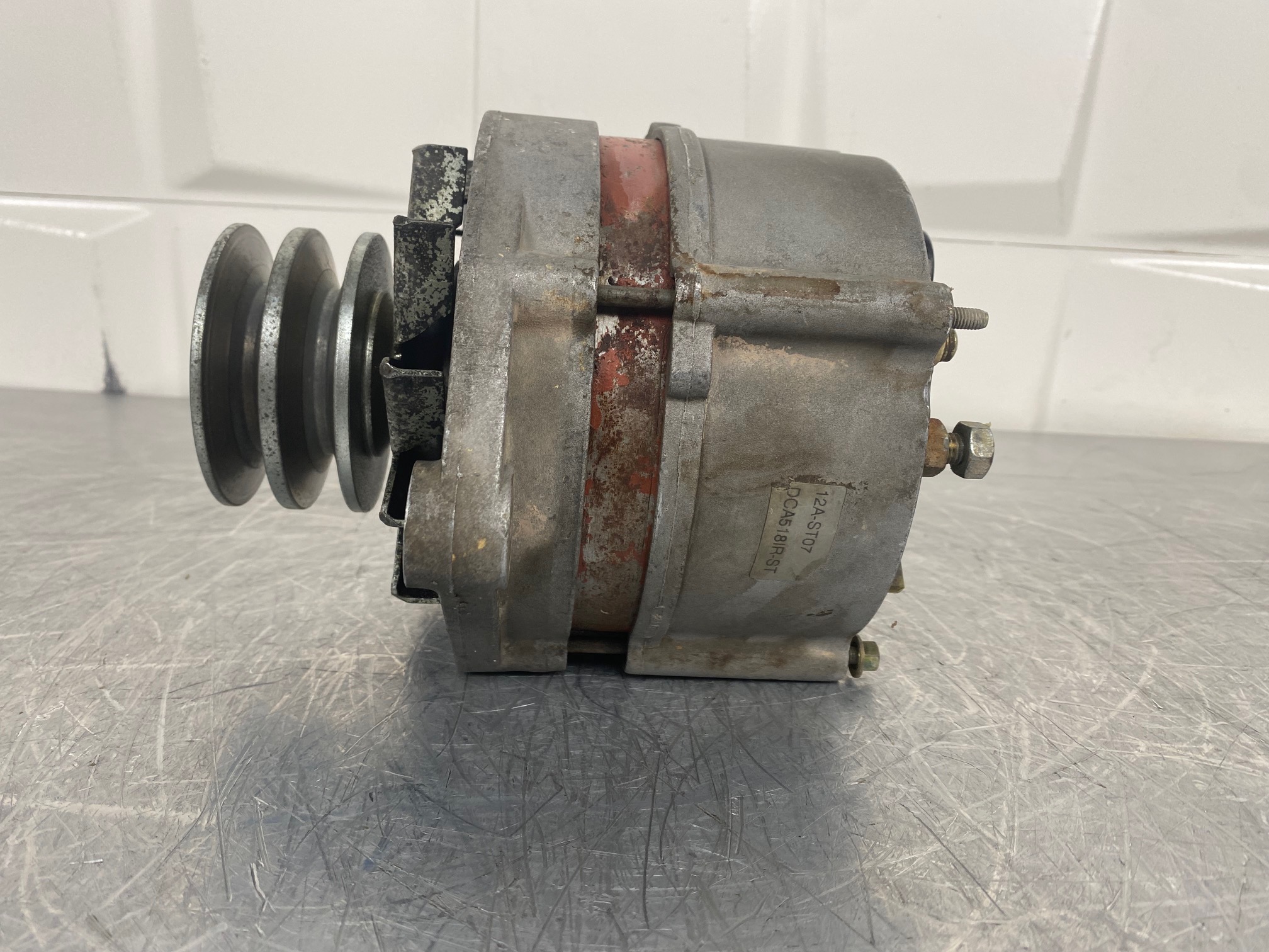 VOLVO L50C VOE873757 - ALTERNADOR - Imagen 4