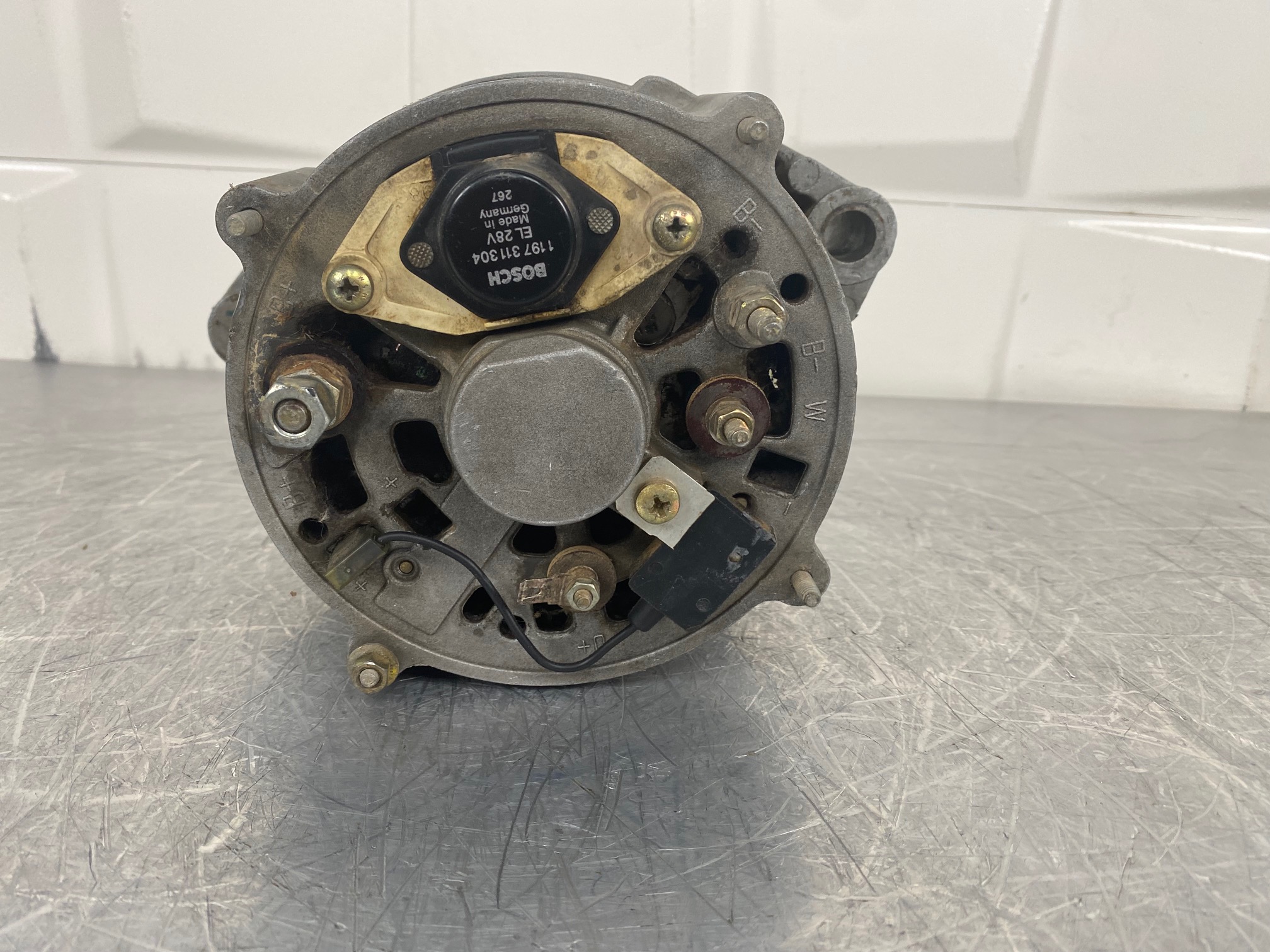 VOLVO L50C VOE873757 - ALTERNADOR - Imagen 5