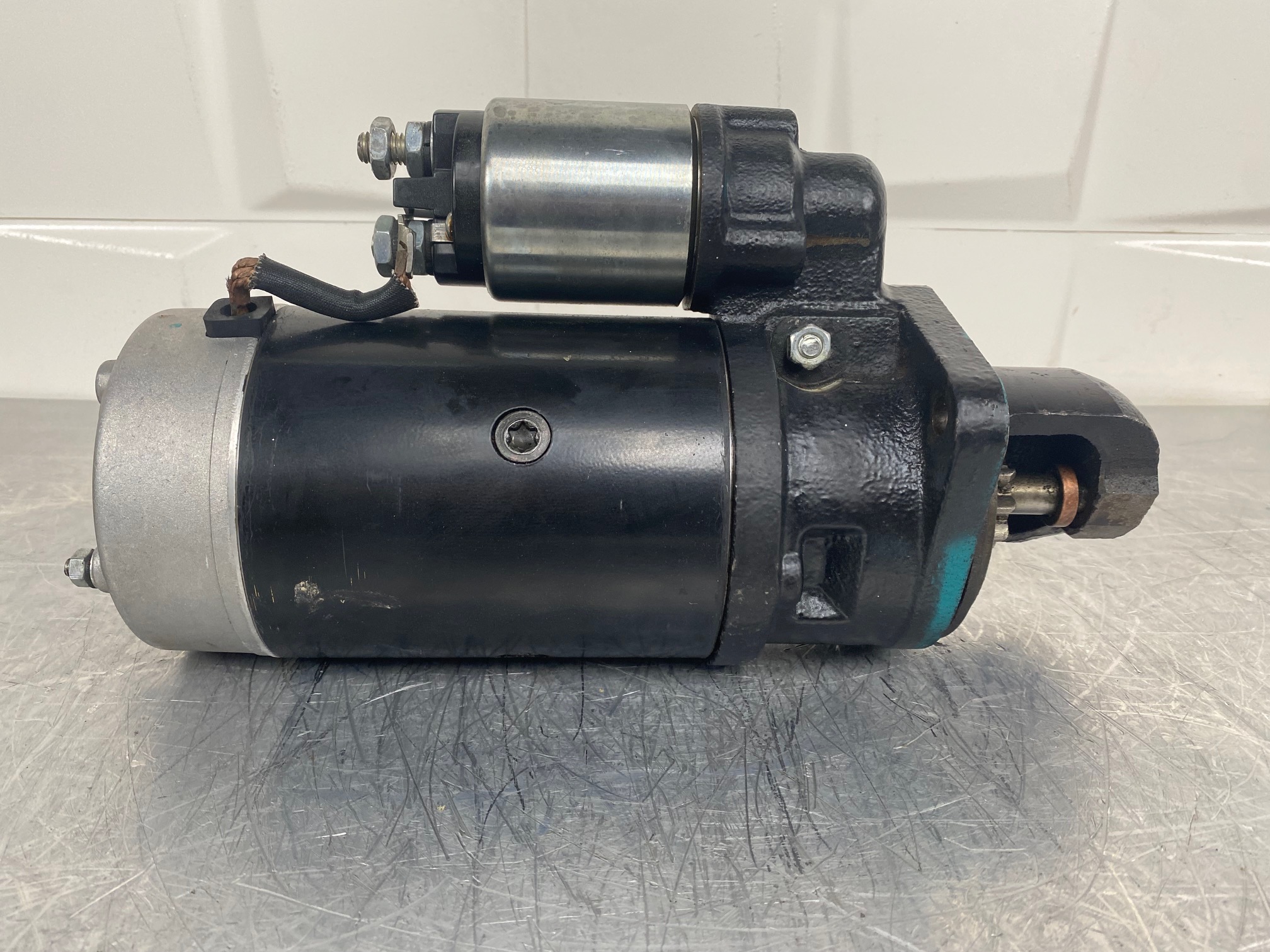 VOLVO L50C 11702594 - MOTOR DE ARRANQUE - Imagen 2