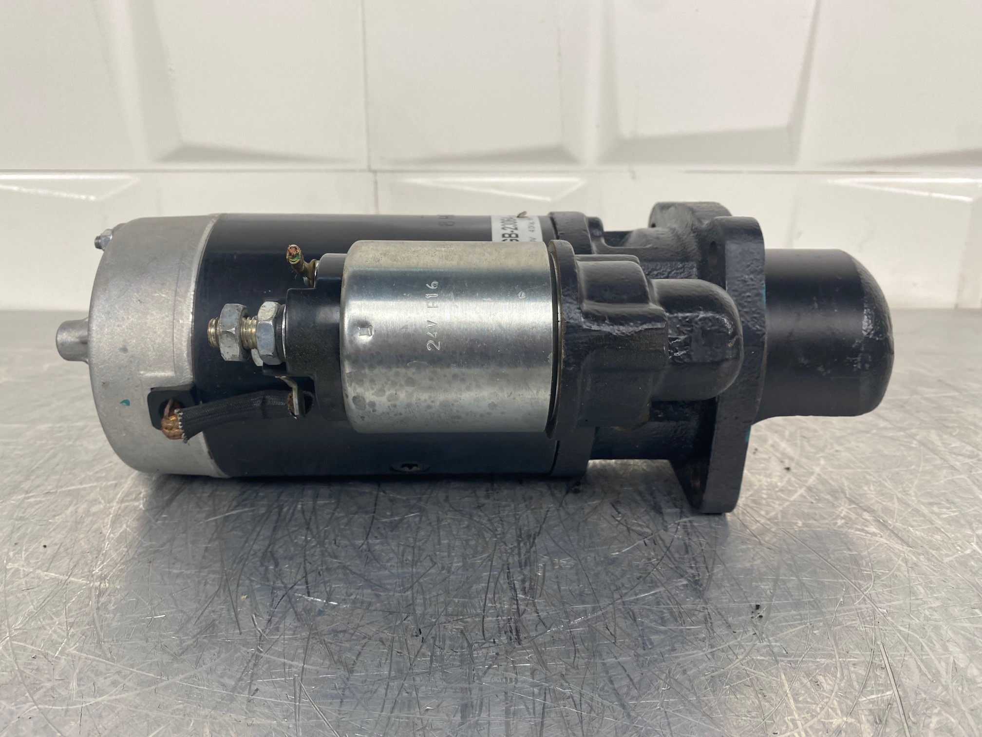 VOLVO L50C 11702594 - MOTOR DE ARRANQUE - Imagen 6