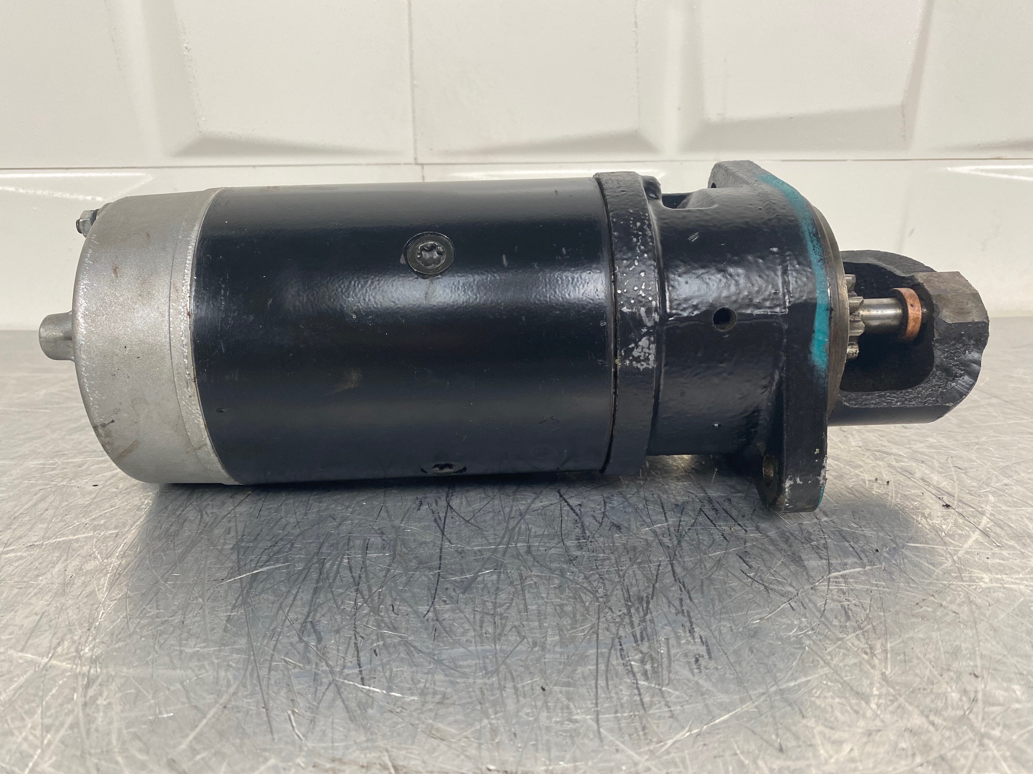 VOLVO L50C 11702594 - MOTOR DE ARRANQUE - Imagen 7
