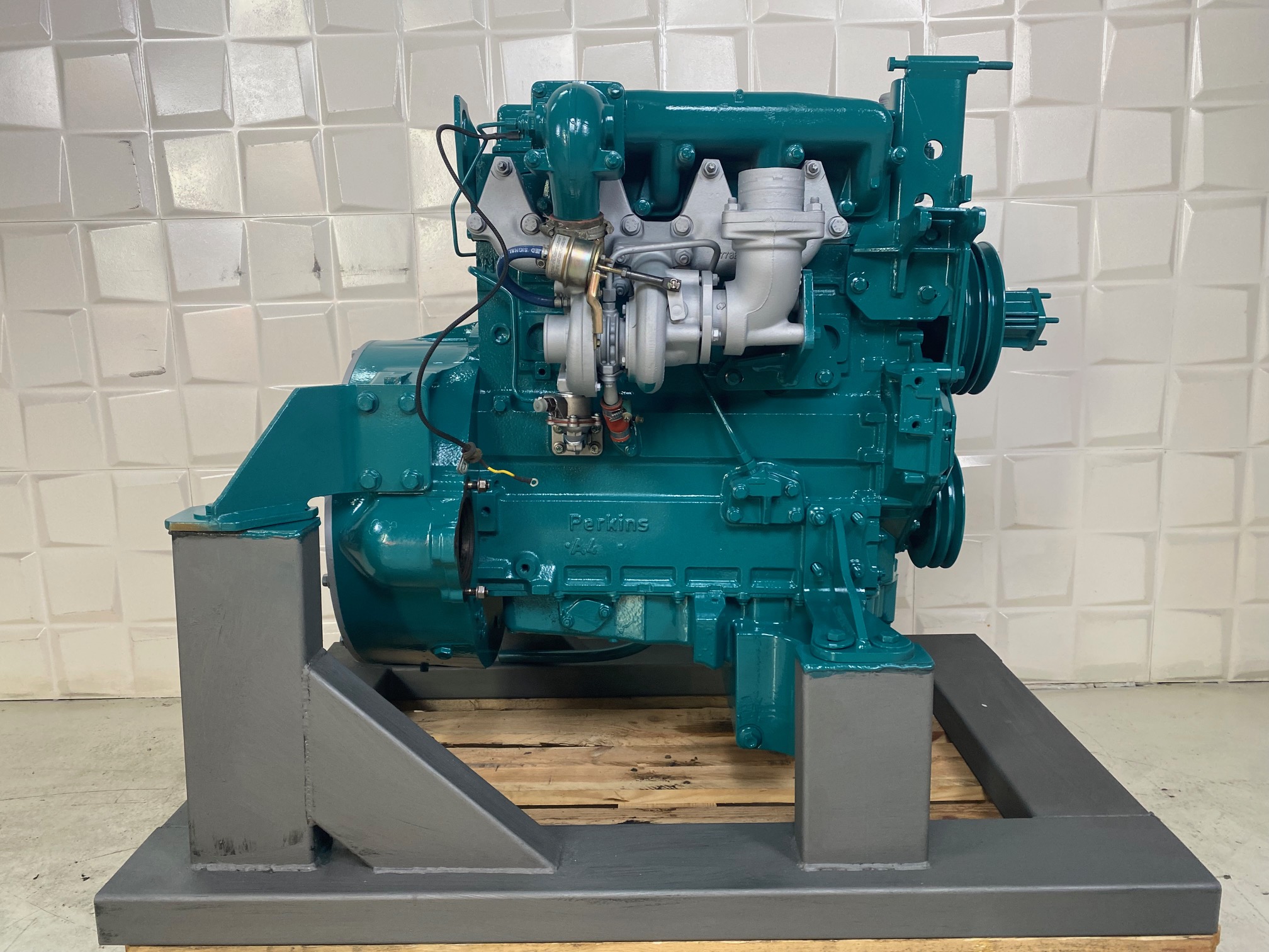 VOLVO L50C 11110094 - MOTOR TÉRMICO TD40GFE - Imagen 2