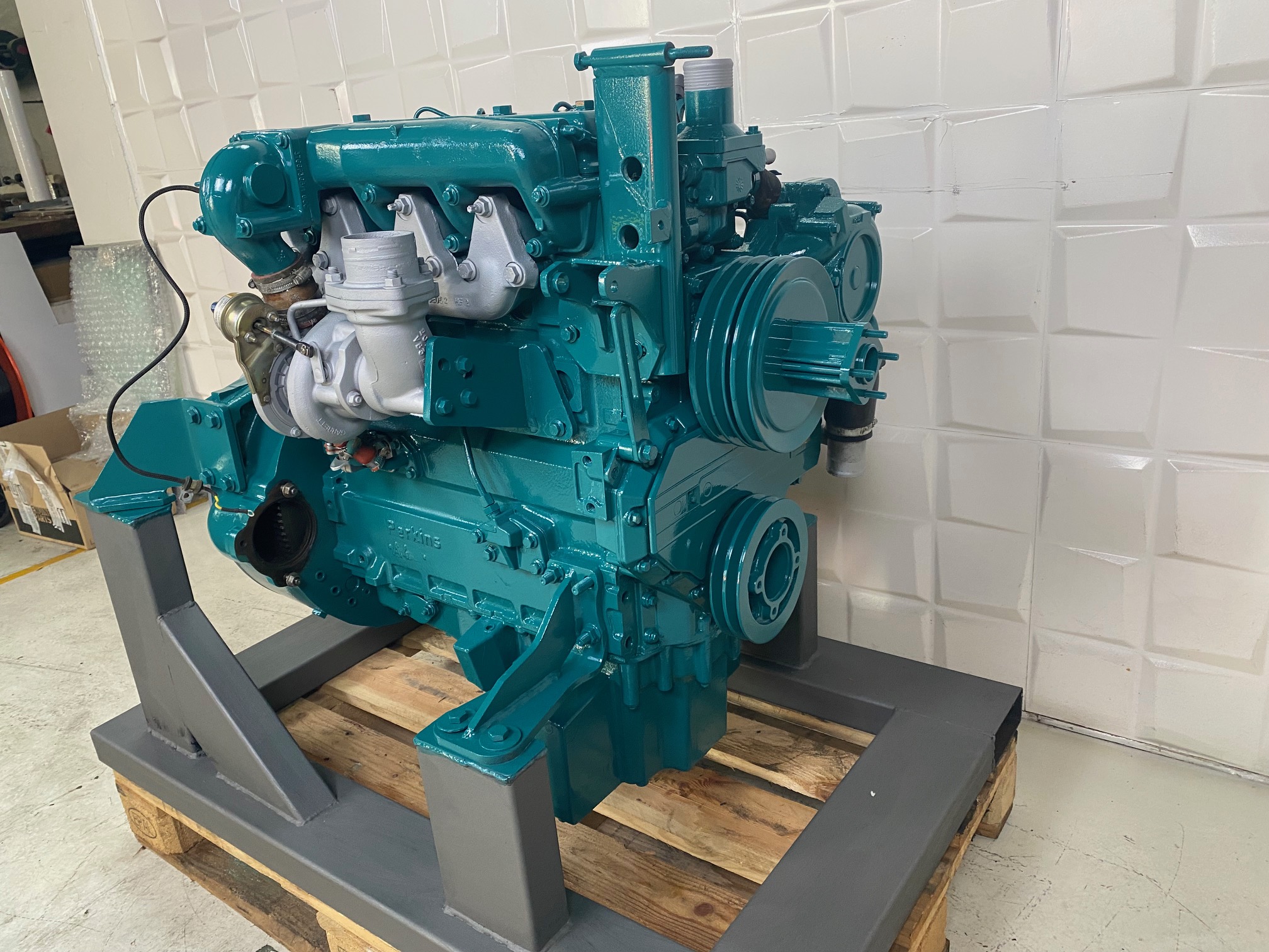 VOLVO L50C 11110094 - MOTOR TÉRMICO TD40GFE - Imagen 3
