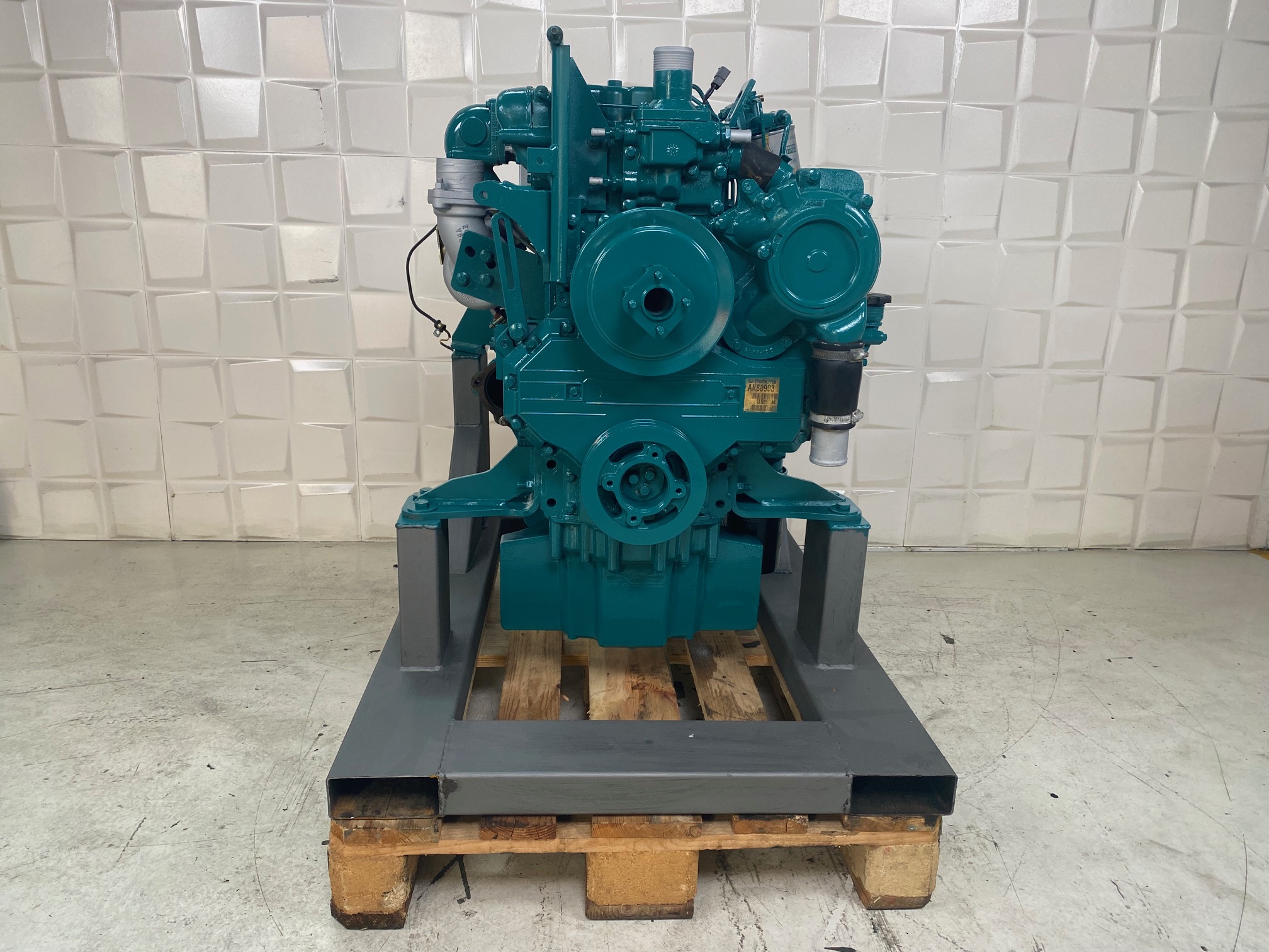 VOLVO L50C 11110094 - MOTOR TÉRMICO TD40GFE - Imagen 4