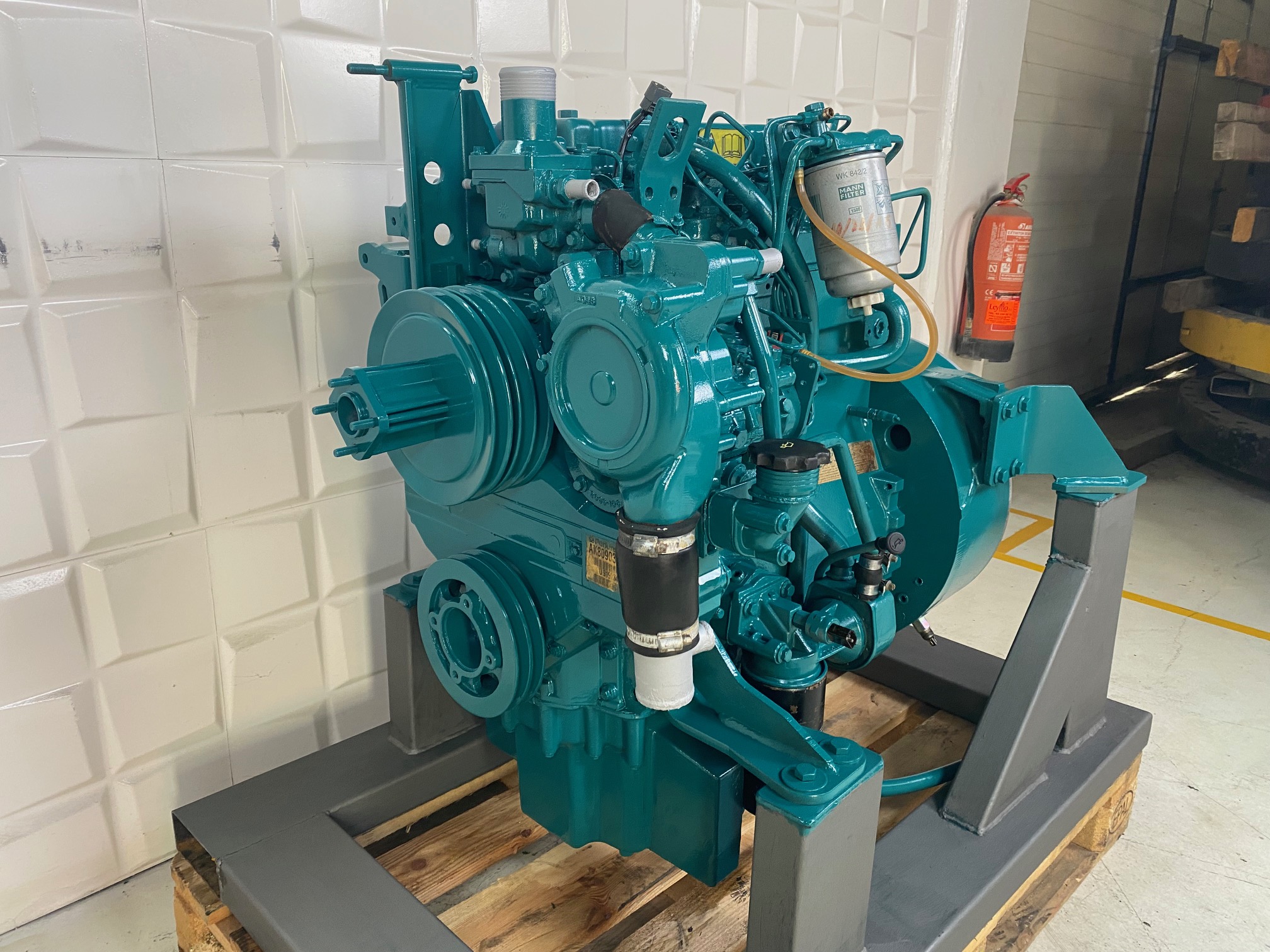 VOLVO L50C 11110094 - MOTOR TÉRMICO TD40GFE - Imagen 5