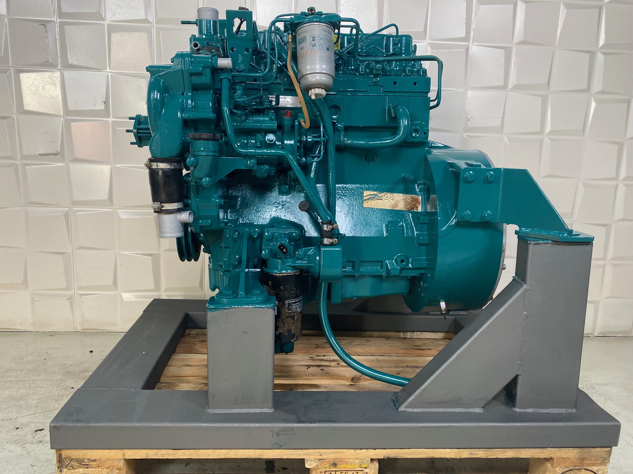 VOLVO L50C 11110094 - MOTOR TÉRMICO TD40GFE - Imagen 6